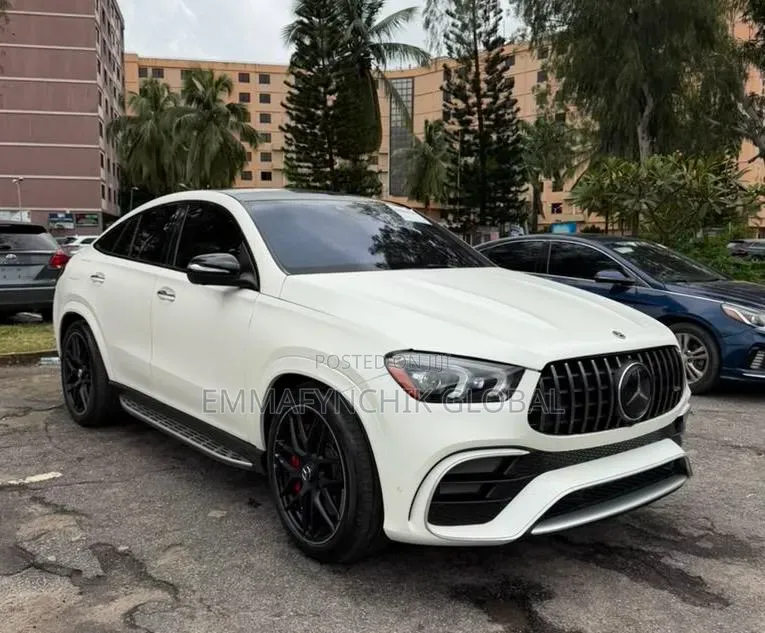Mercedes-Benz GLE-Class 2023 White