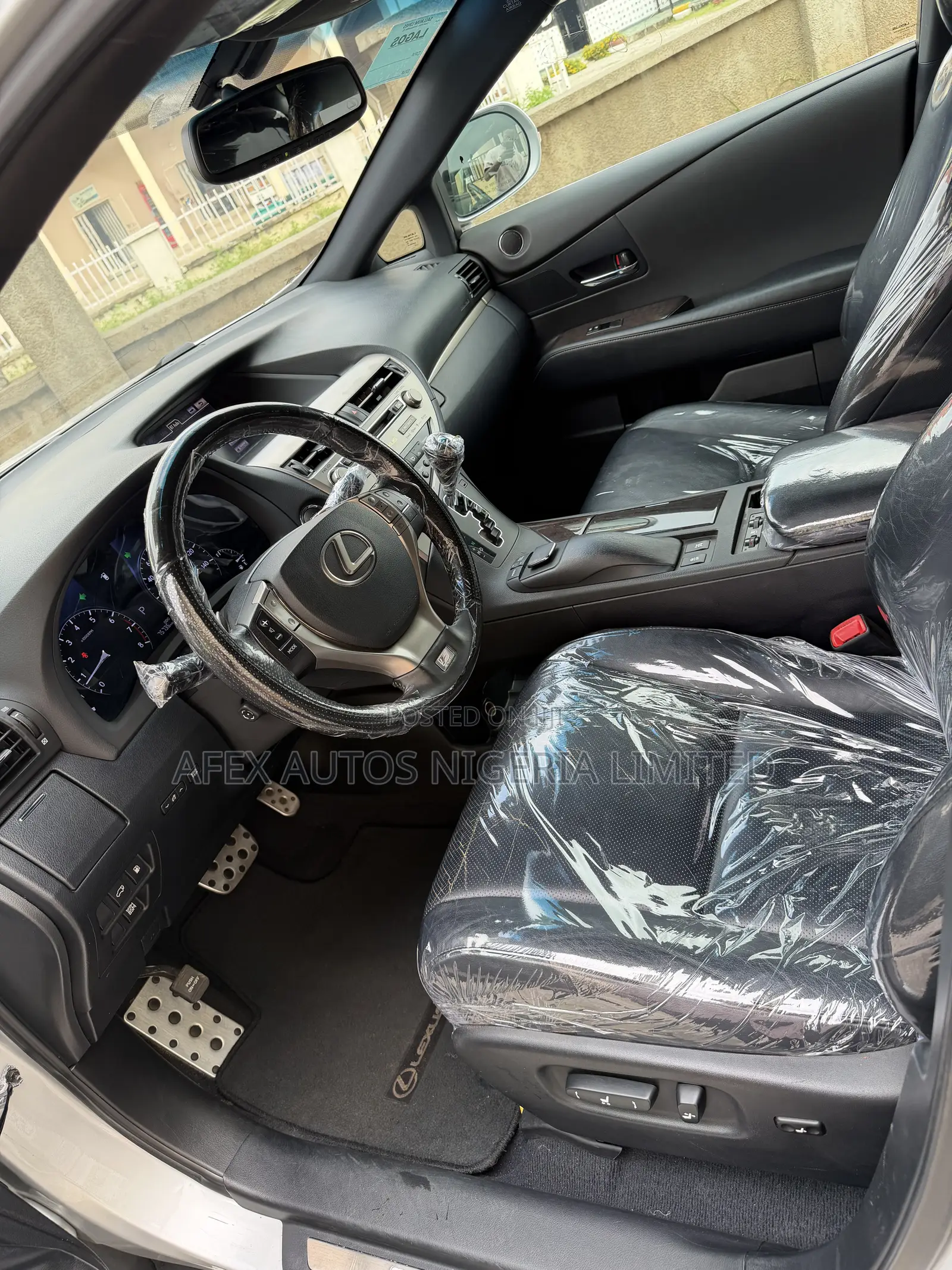 Lexus RX 350 F SPORT AWD 2013 Silver