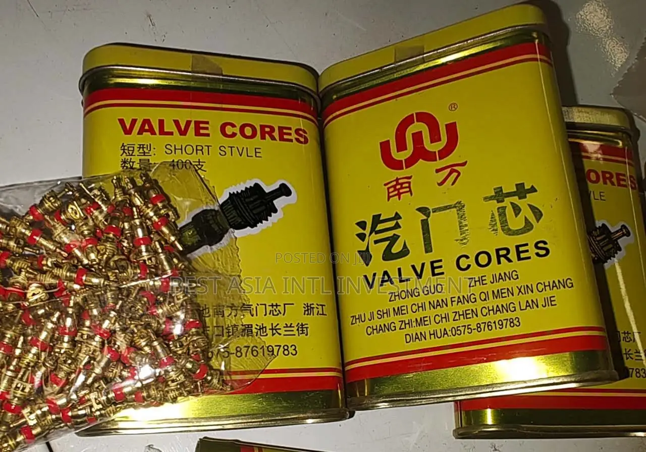 Short-Style Valve Cores