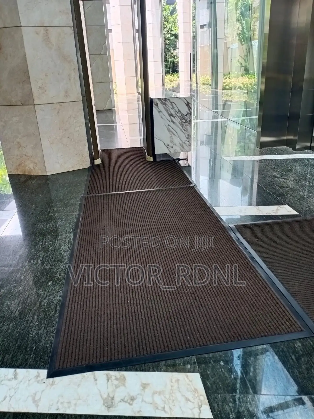 King Sized Outdoor Floor Guard Foot Mat