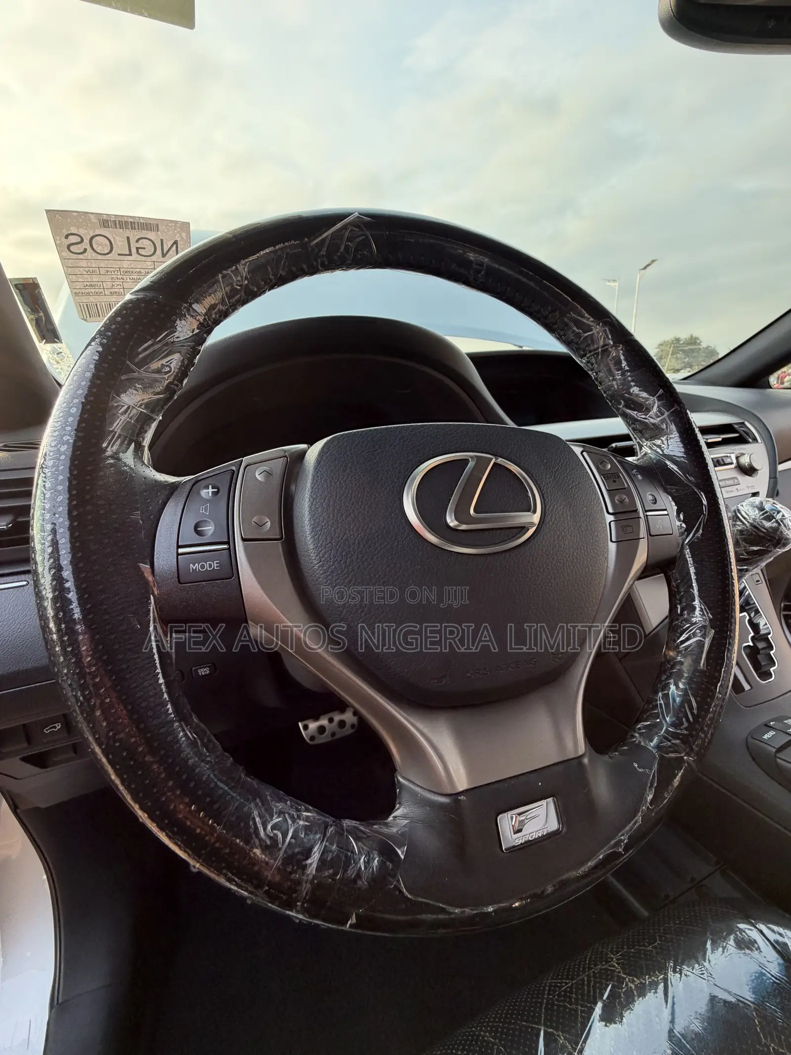 Lexus RX 350 F SPORT AWD 2013 Silver