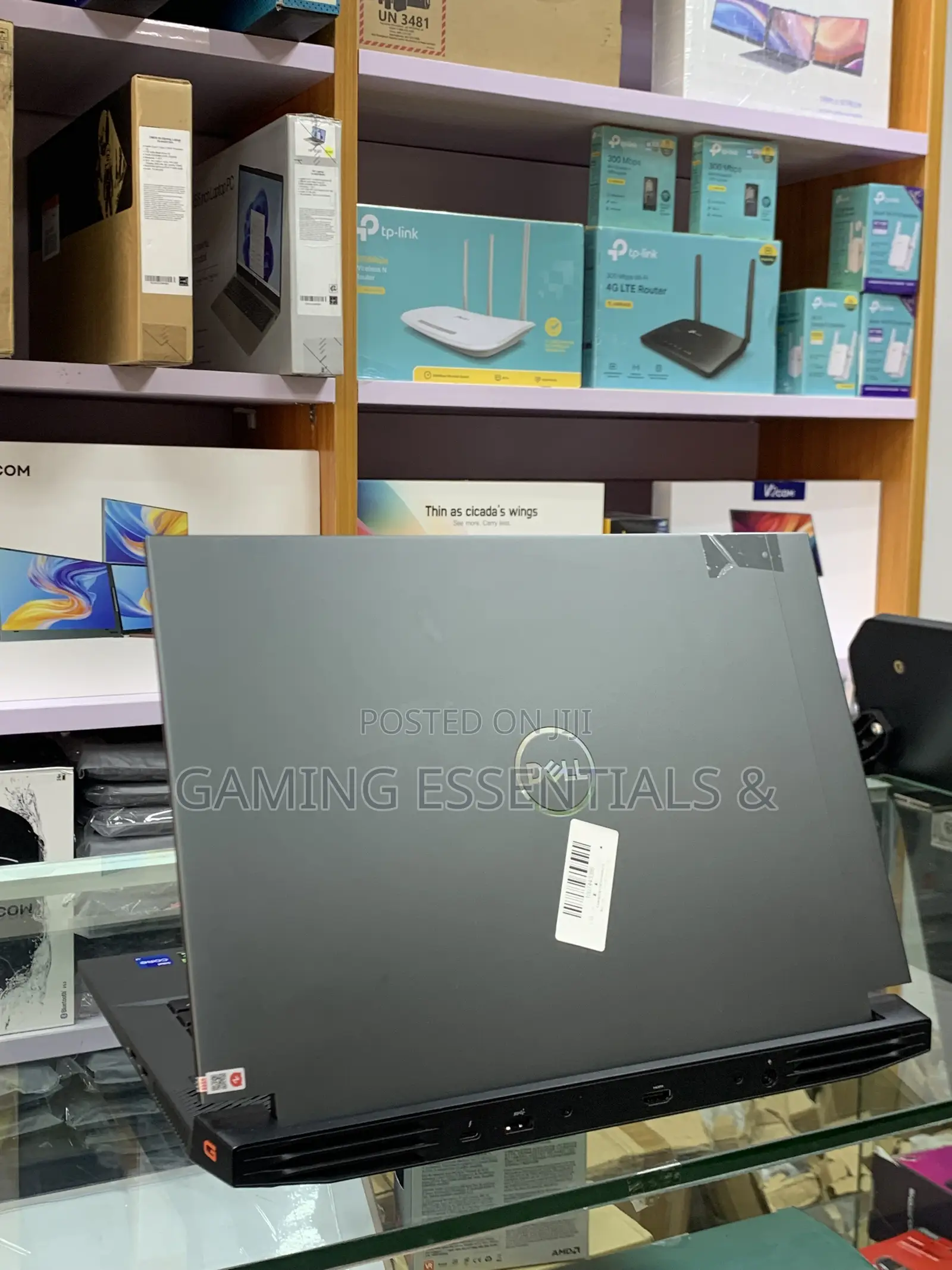 Laptop Dell G16 7620 16GB Intel Core i7 SSD 512GB
