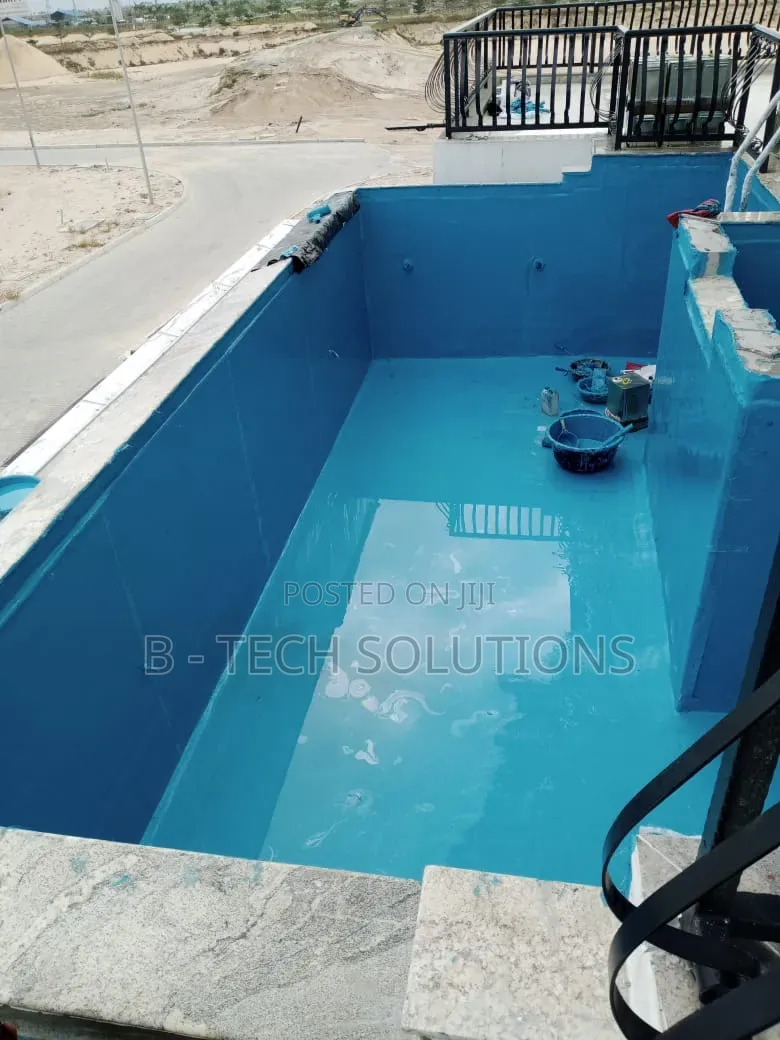Professional Swimming Pool Construction Maintenance Services
