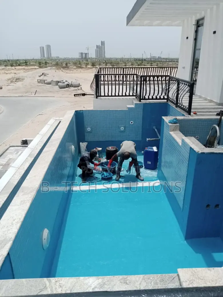 Professional Swimming Pool Construction Maintenance Services