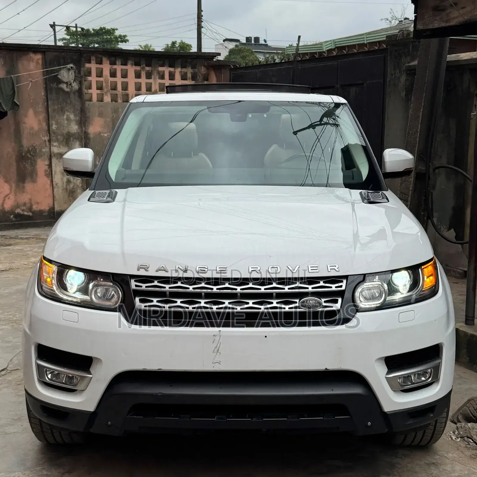 Land Rover Range Rover Sport 2015 White