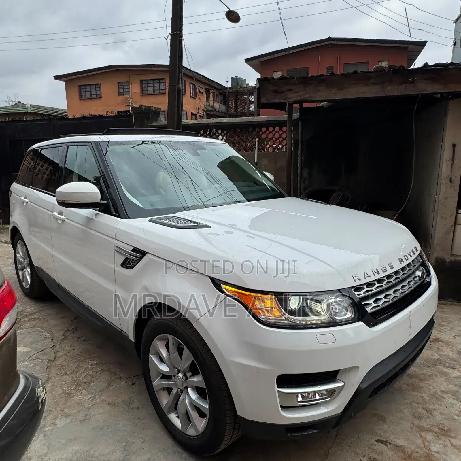Land Rover Range Rover Sport 2015 White