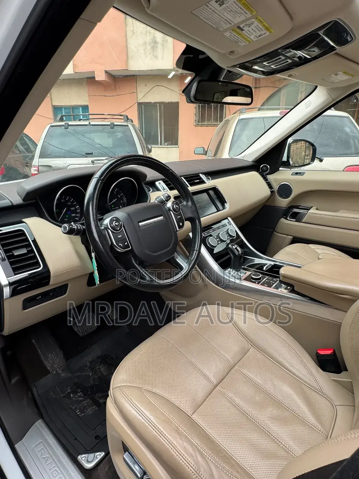 Land Rover Range Rover Sport 2015 White