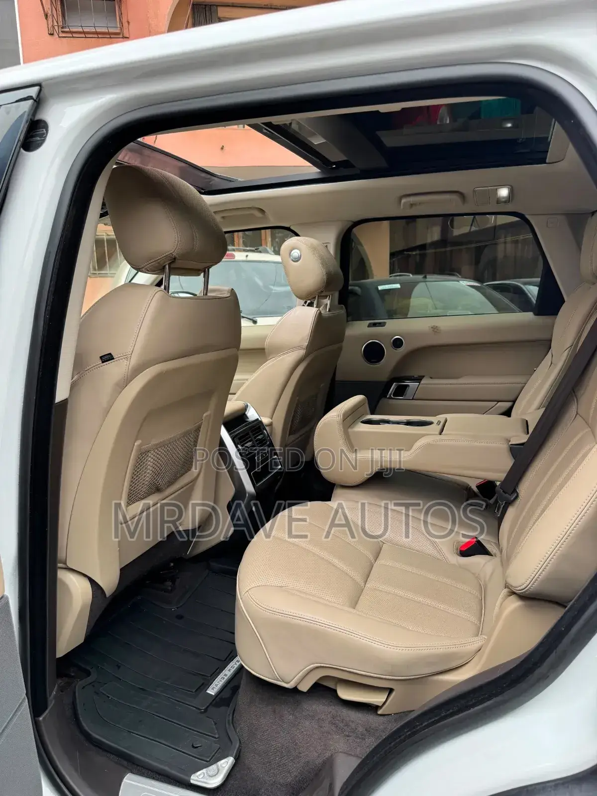 Land Rover Range Rover Sport 2015 White
