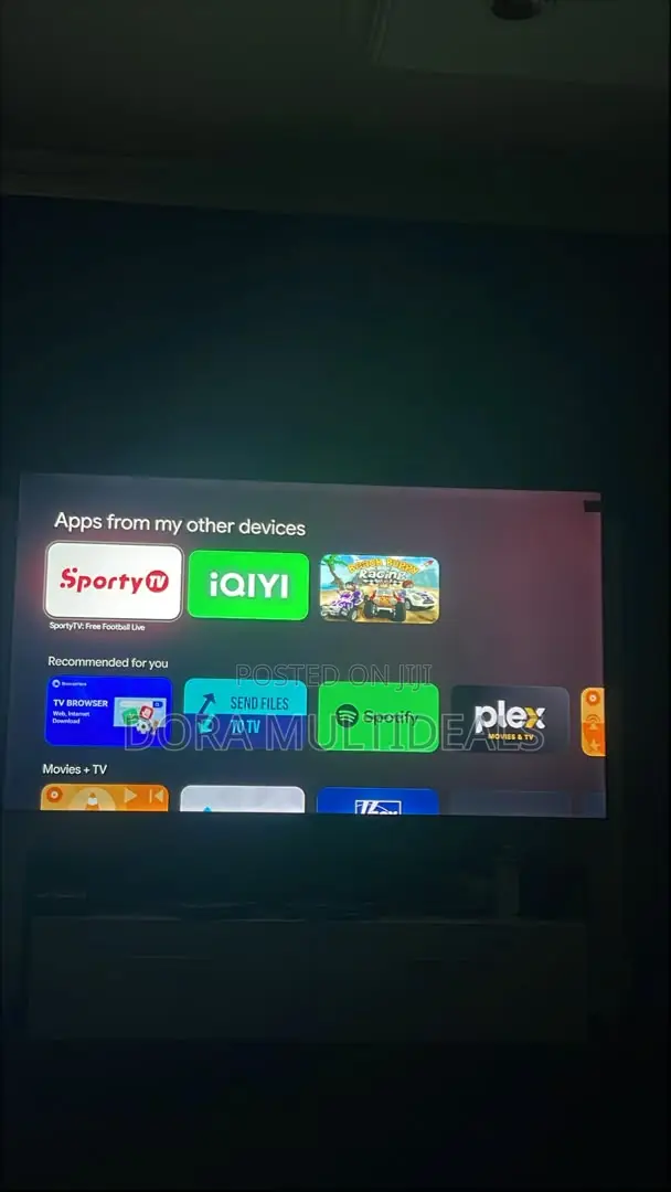 TLC 65" Inches QLED Google Smart TV 65P7k