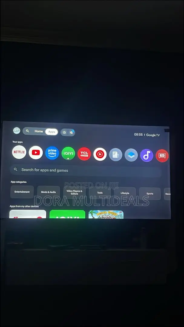 TLC 65" Inches QLED Google Smart TV 65P7k
