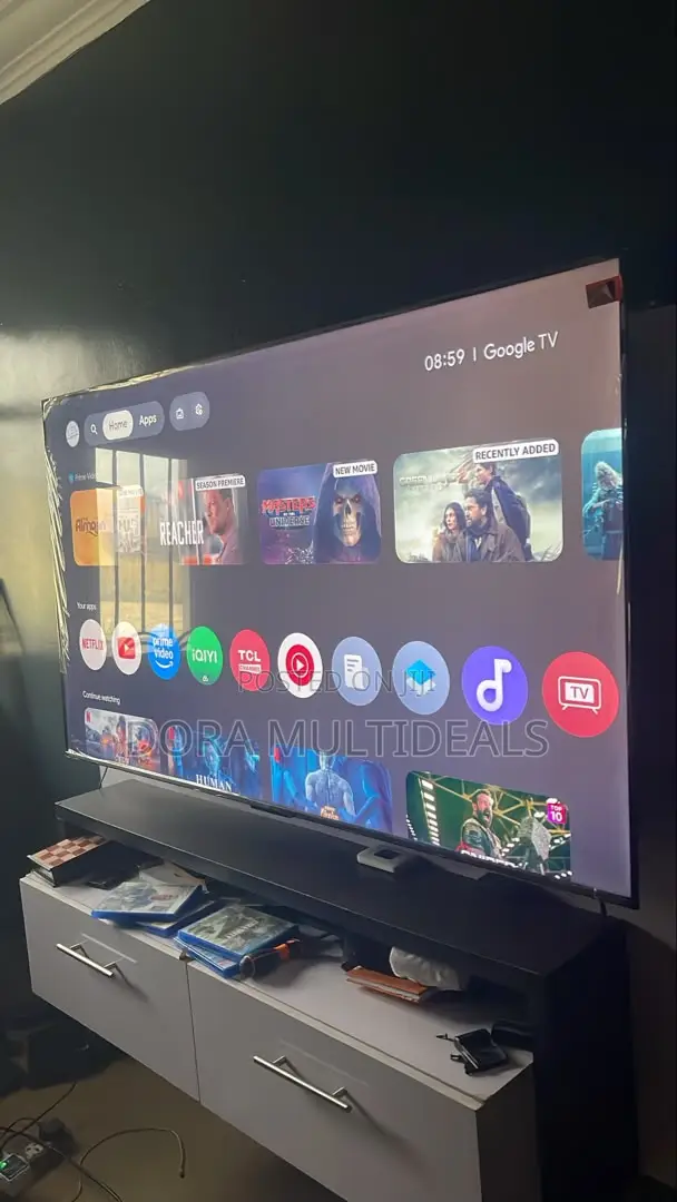 TLC 65" Inches QLED Google Smart TV 65P7k