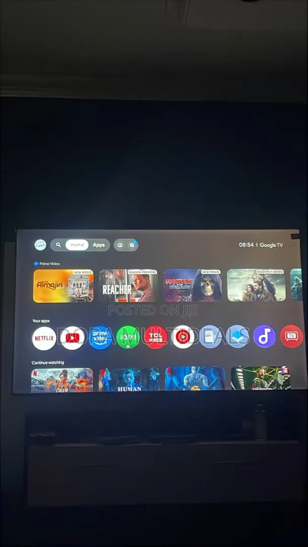 TLC 65" Inches QLED Google Smart TV 65P7k