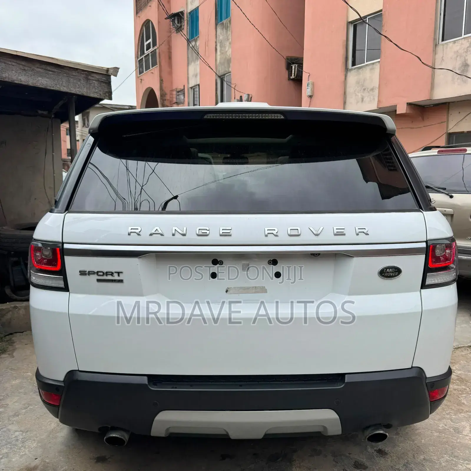 Land Rover Range Rover Sport 2015 White