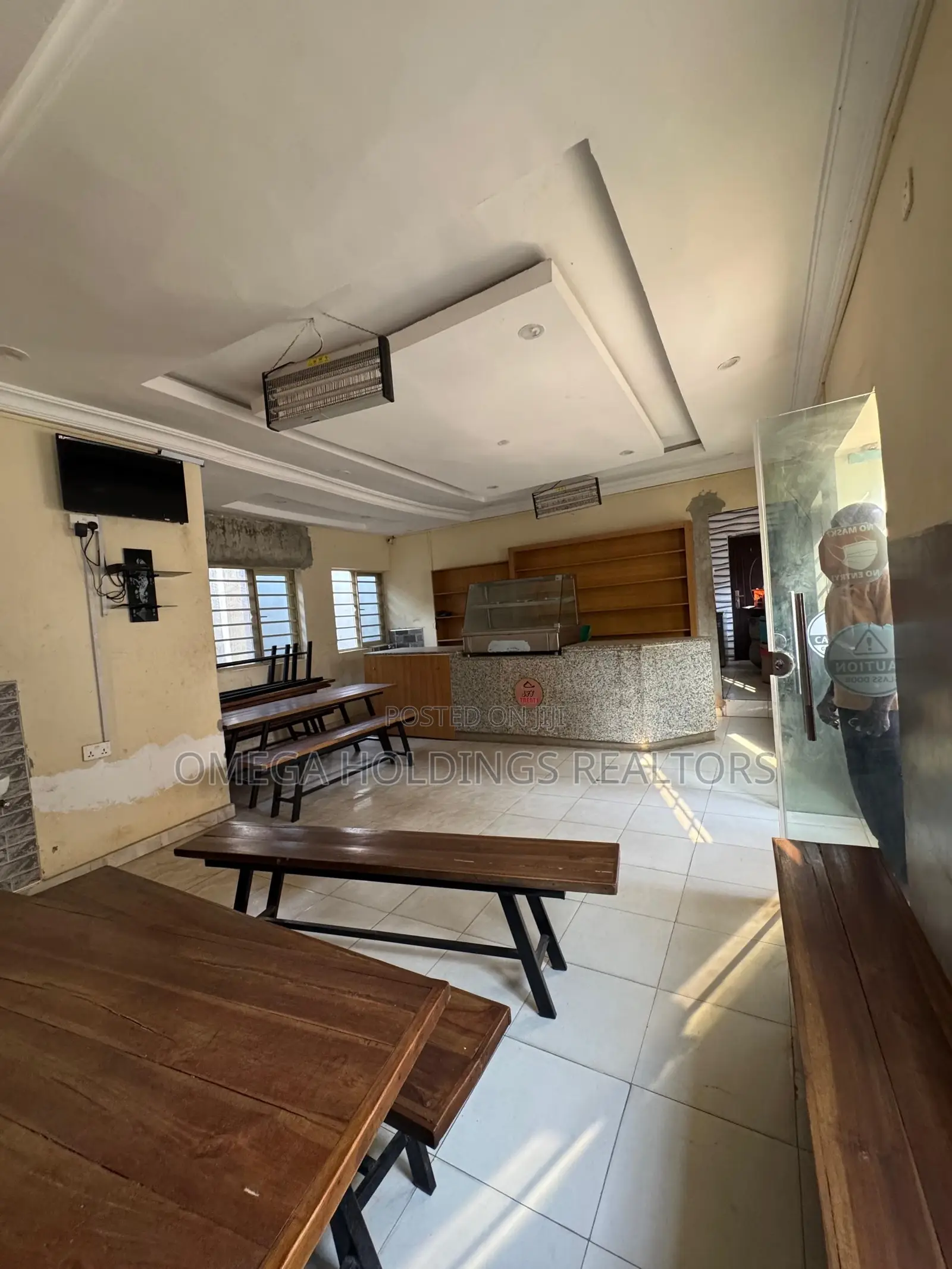 Mixed-Use Commercial/Residential Property for Sale