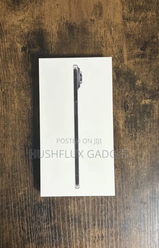New Apple iPhone Air 256 GB Black