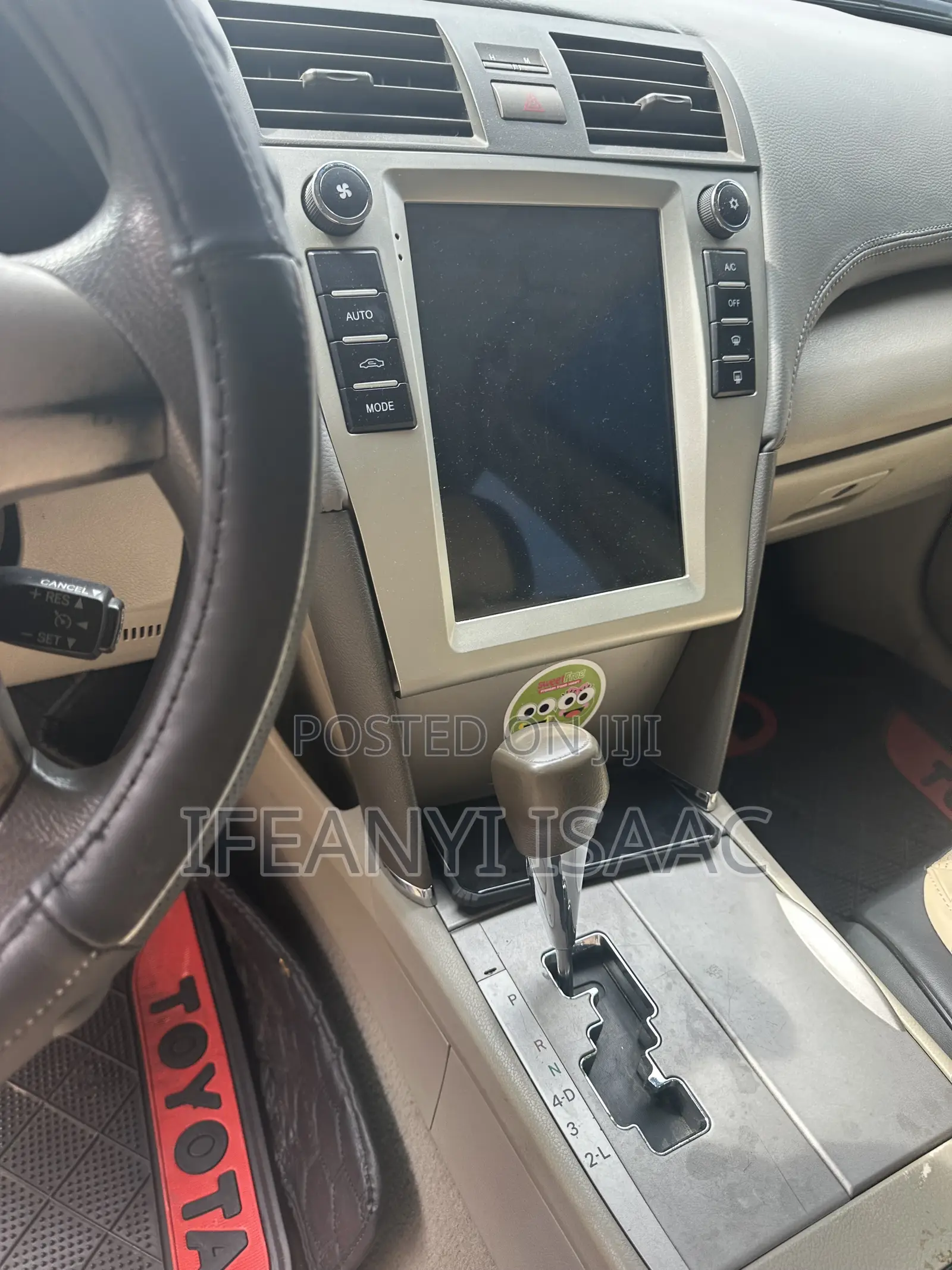 Toyota Camry 2008 Gray