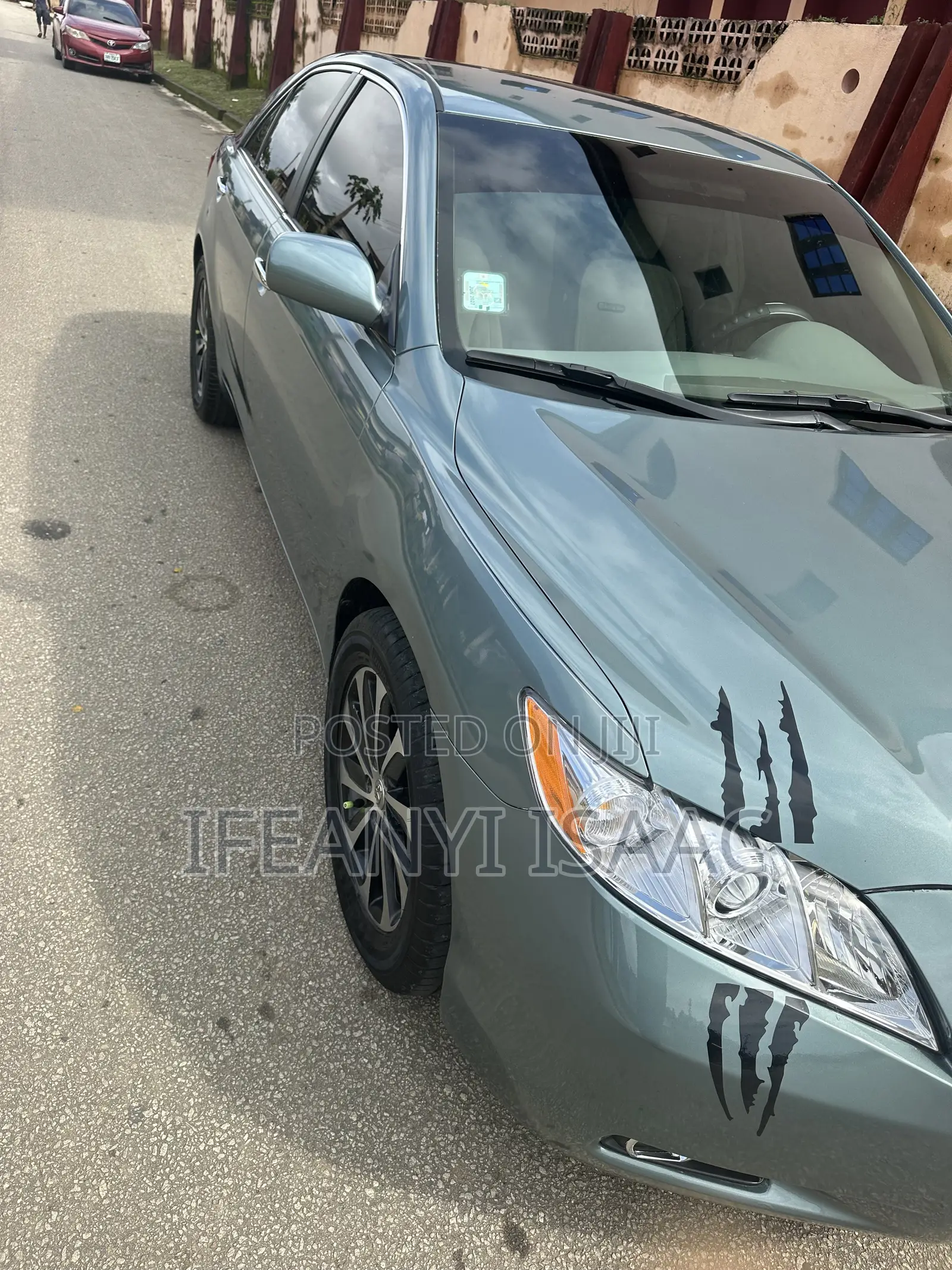 Toyota Camry 2008 Gray