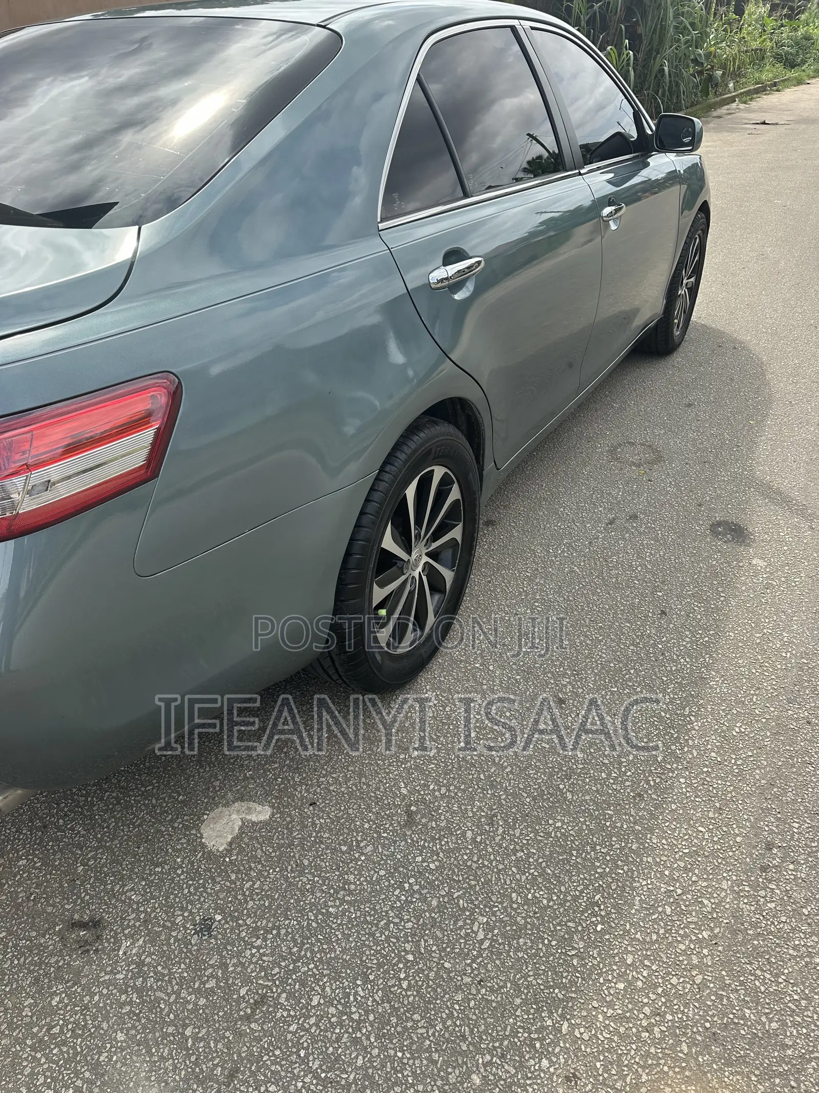 Toyota Camry 2008 Gray