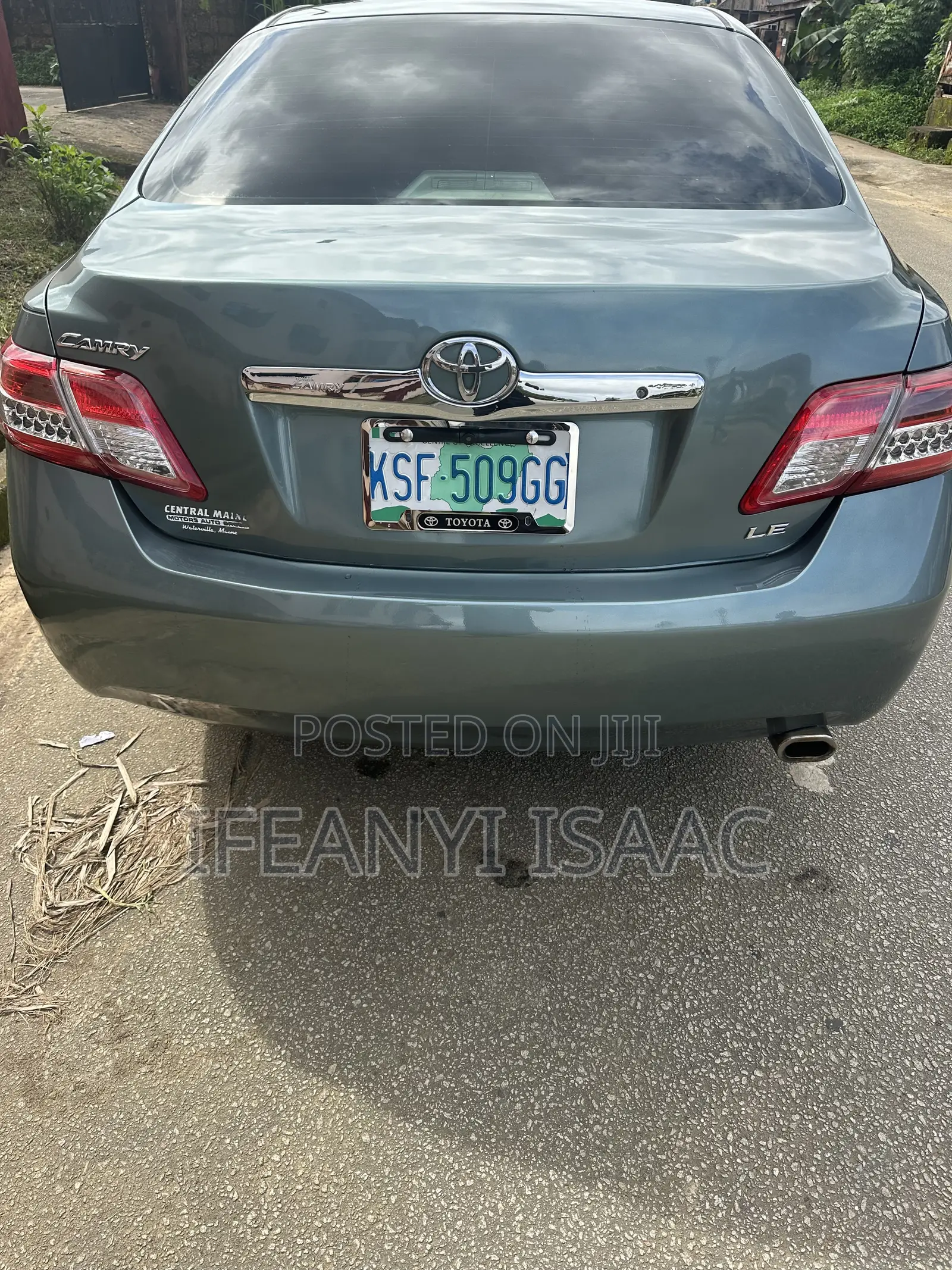 Toyota Camry 2008 Gray