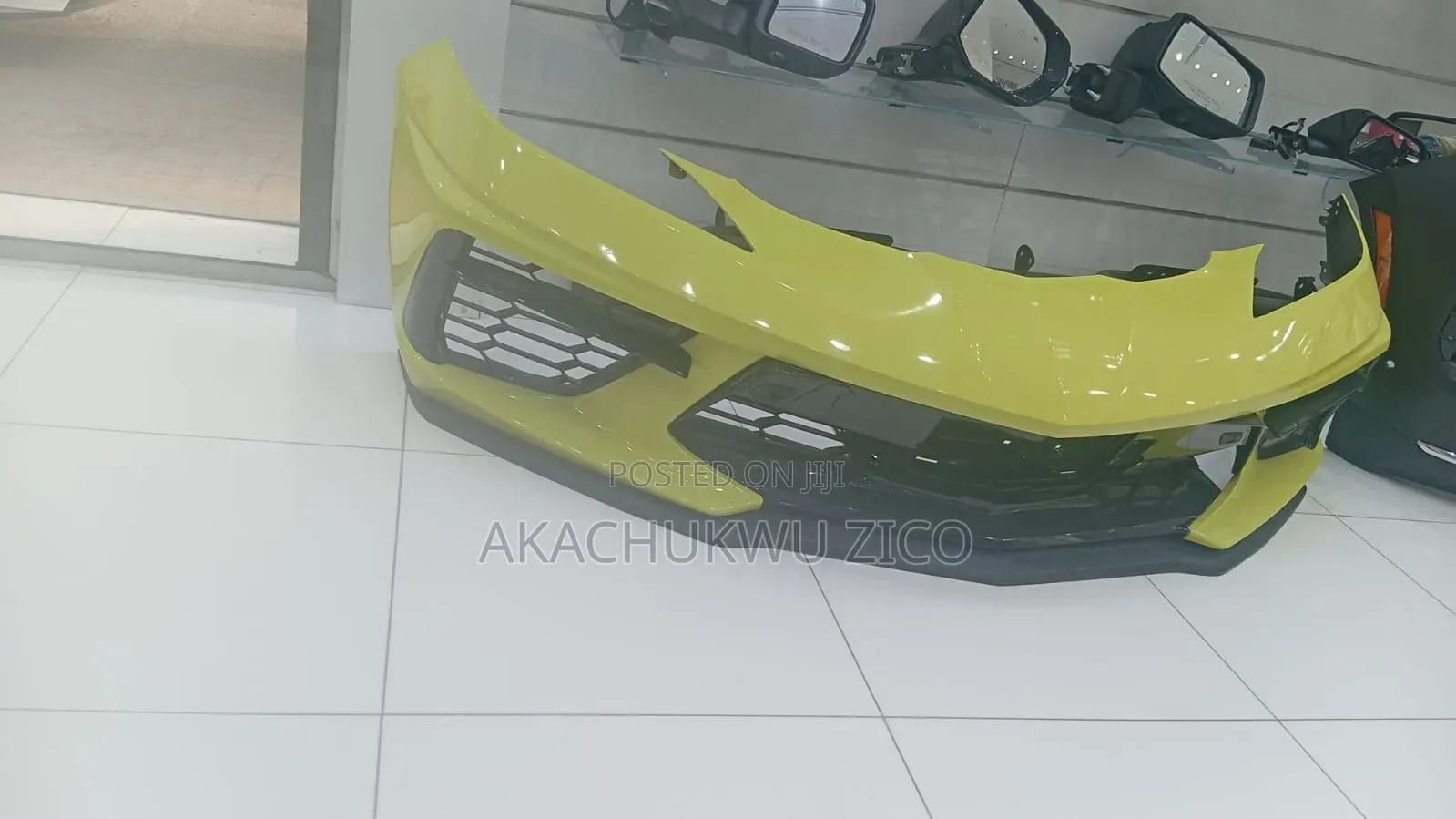 Complete Front Bumper Chevrolet Corvette C8 20+ 2020-2025