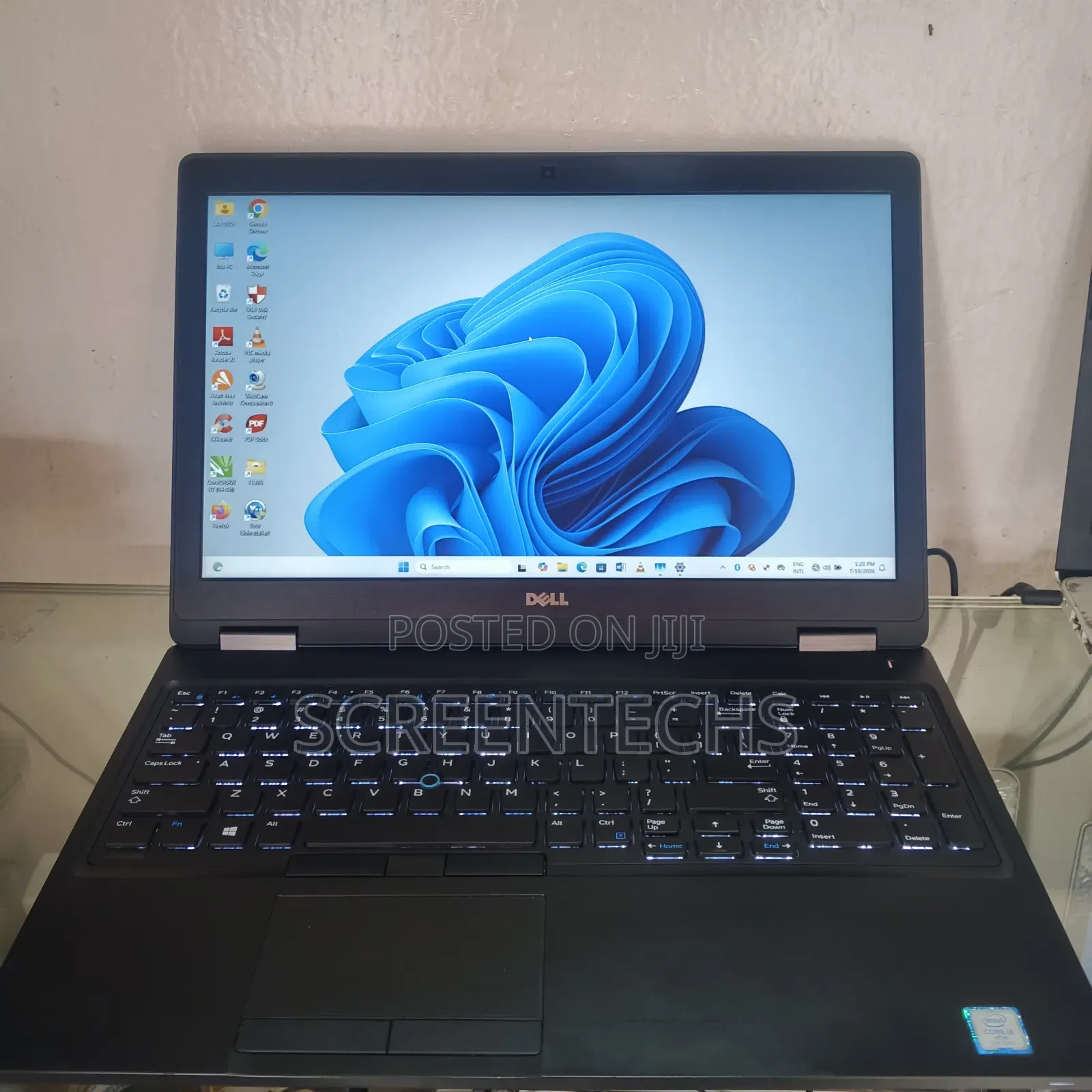 Laptop Dell Latitude 5580 8GB Intel Core i5 SSD 256GB