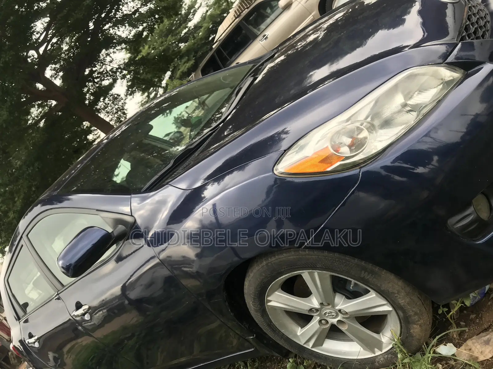 Toyota Matrix 2008 Blue