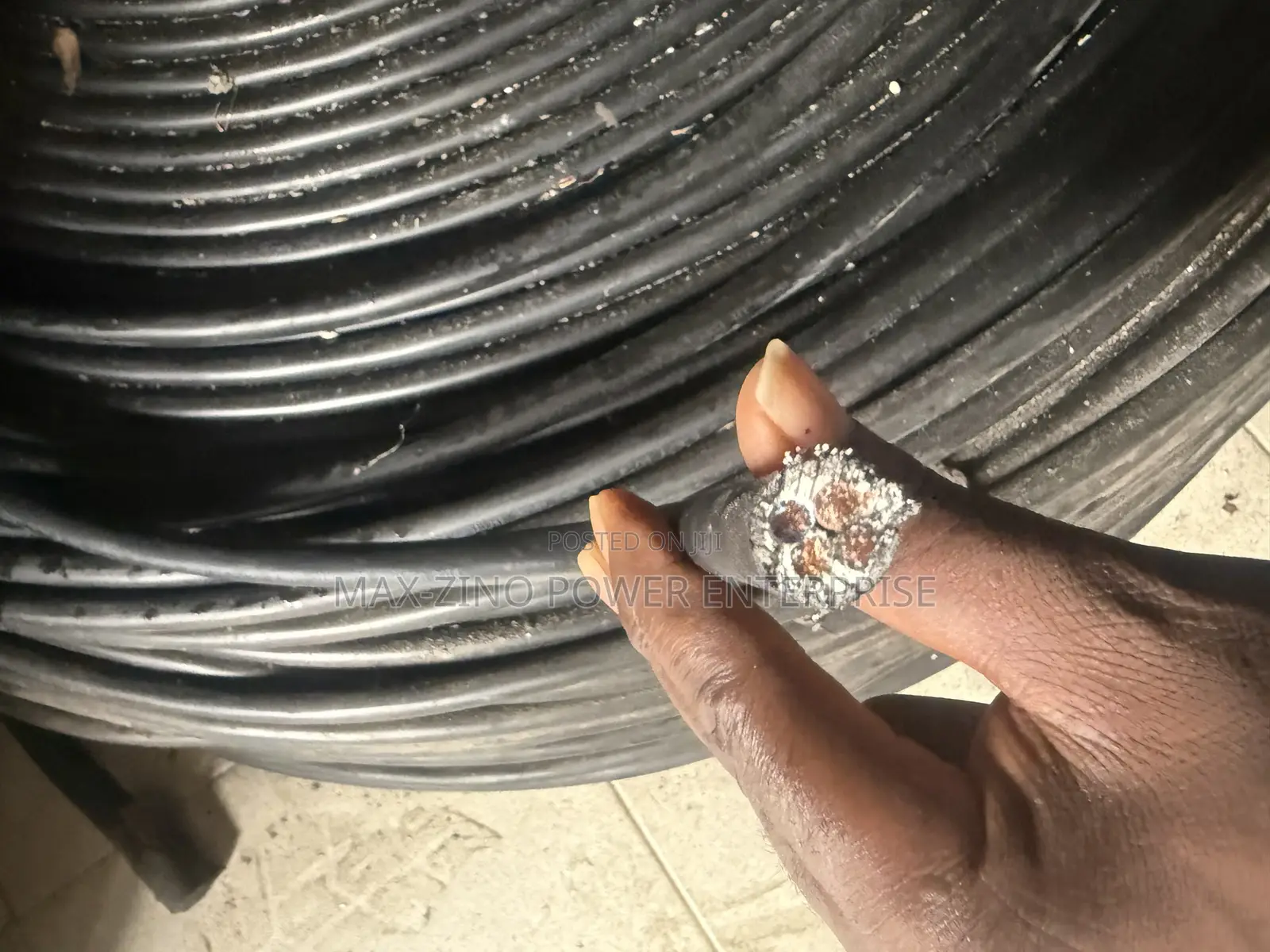 6mm X4 Core PVC PVC Turkey Cable