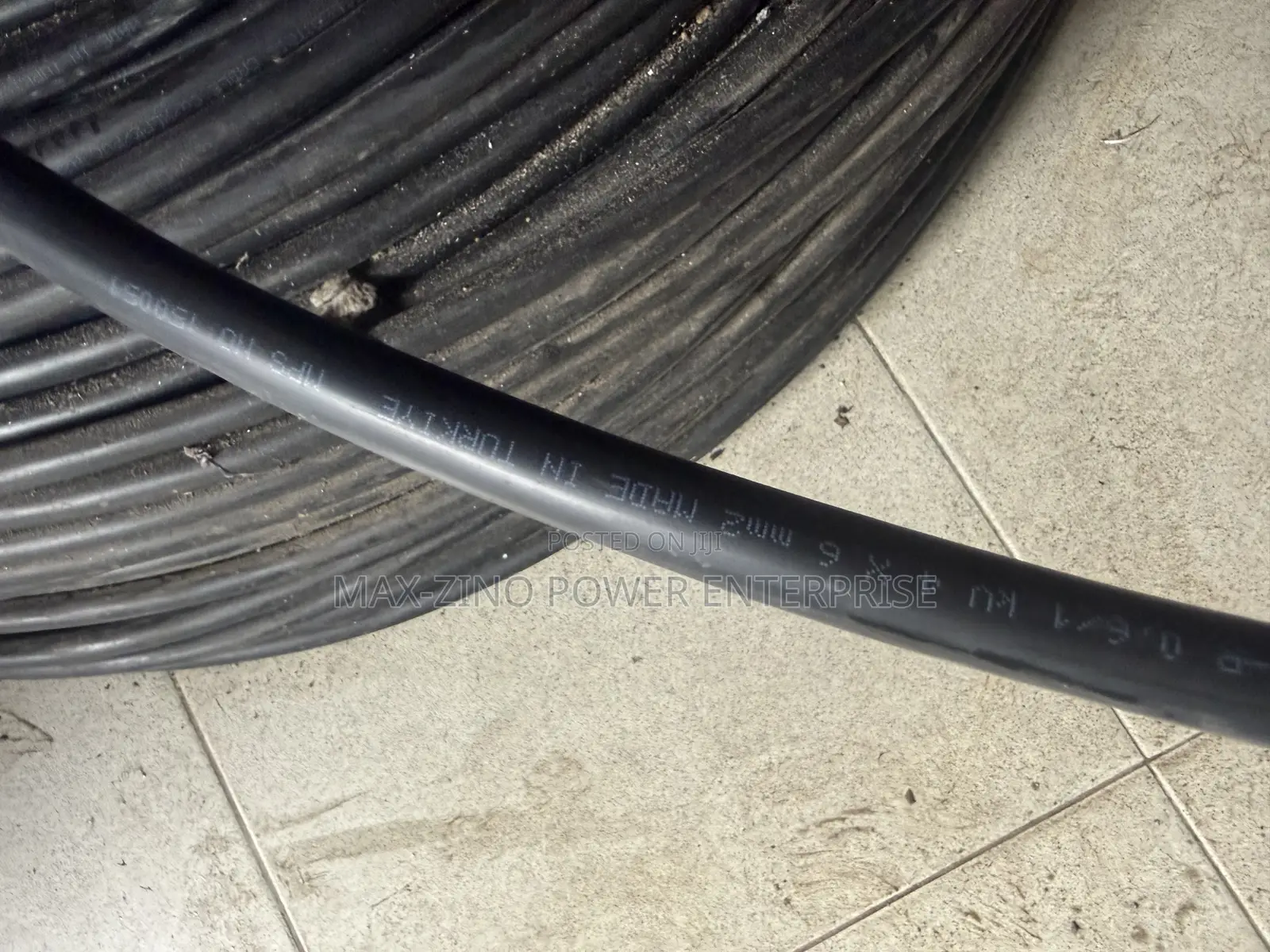 6mm X4 Core PVC PVC Turkey Cable