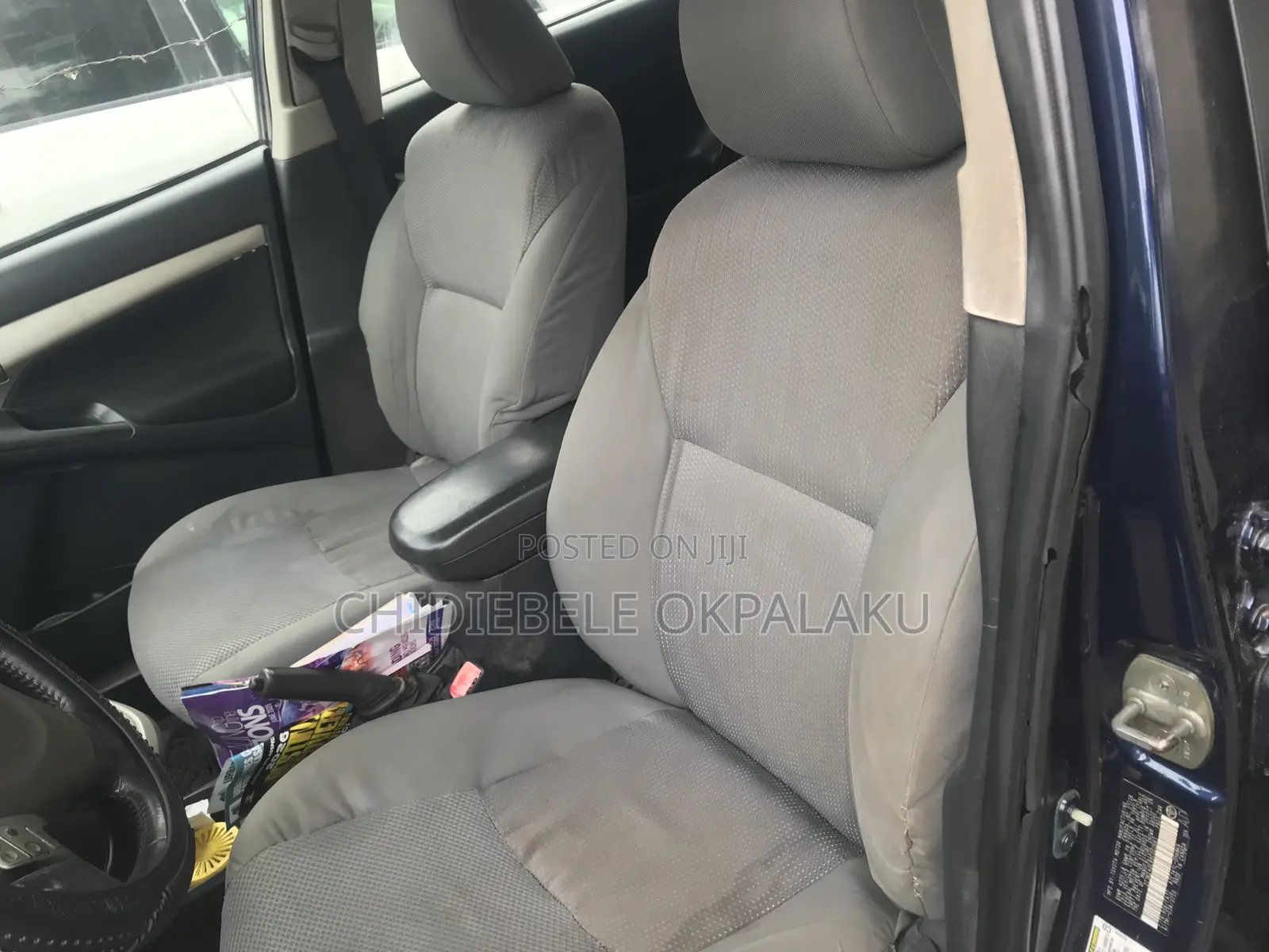 Toyota Matrix 2008 Blue