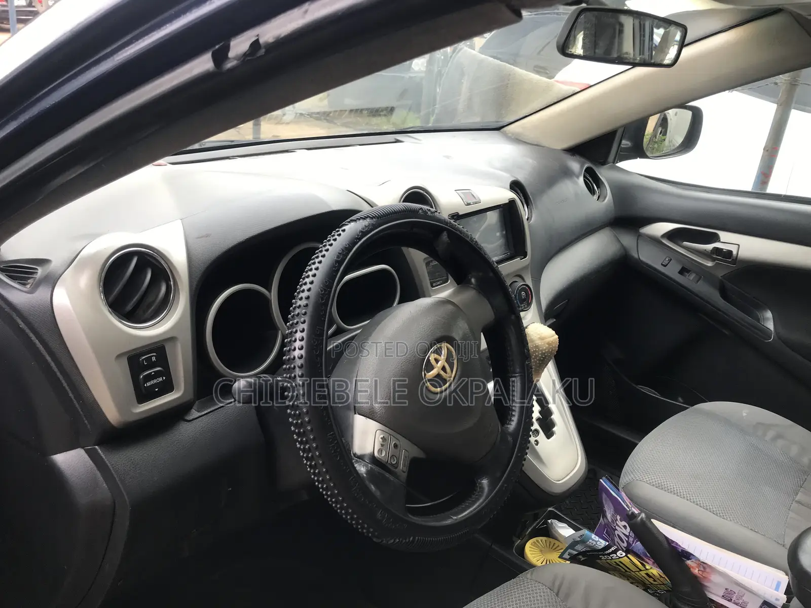 Toyota Matrix 2008 Blue