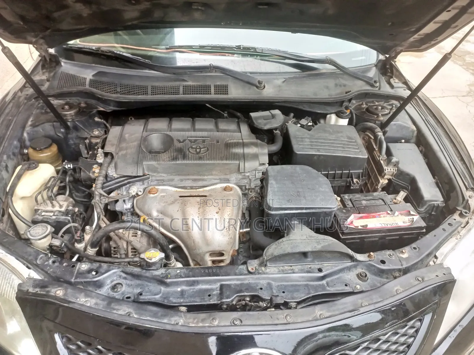 Toyota Camry SE 4dr Sedan (2.5L 4cyl 6AM) 2010 Black
