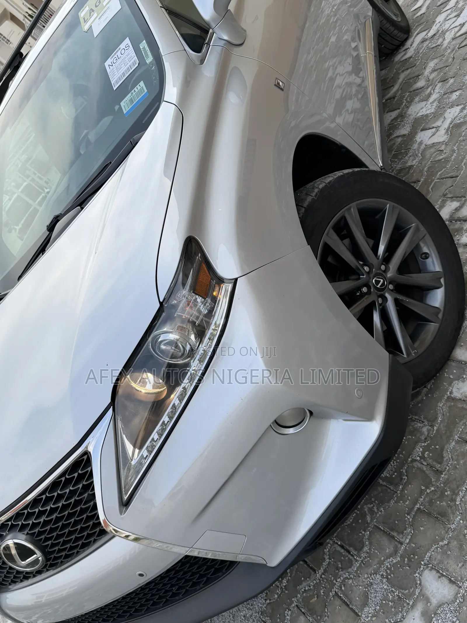 Lexus RX 350 F SPORT AWD 2013 Silver