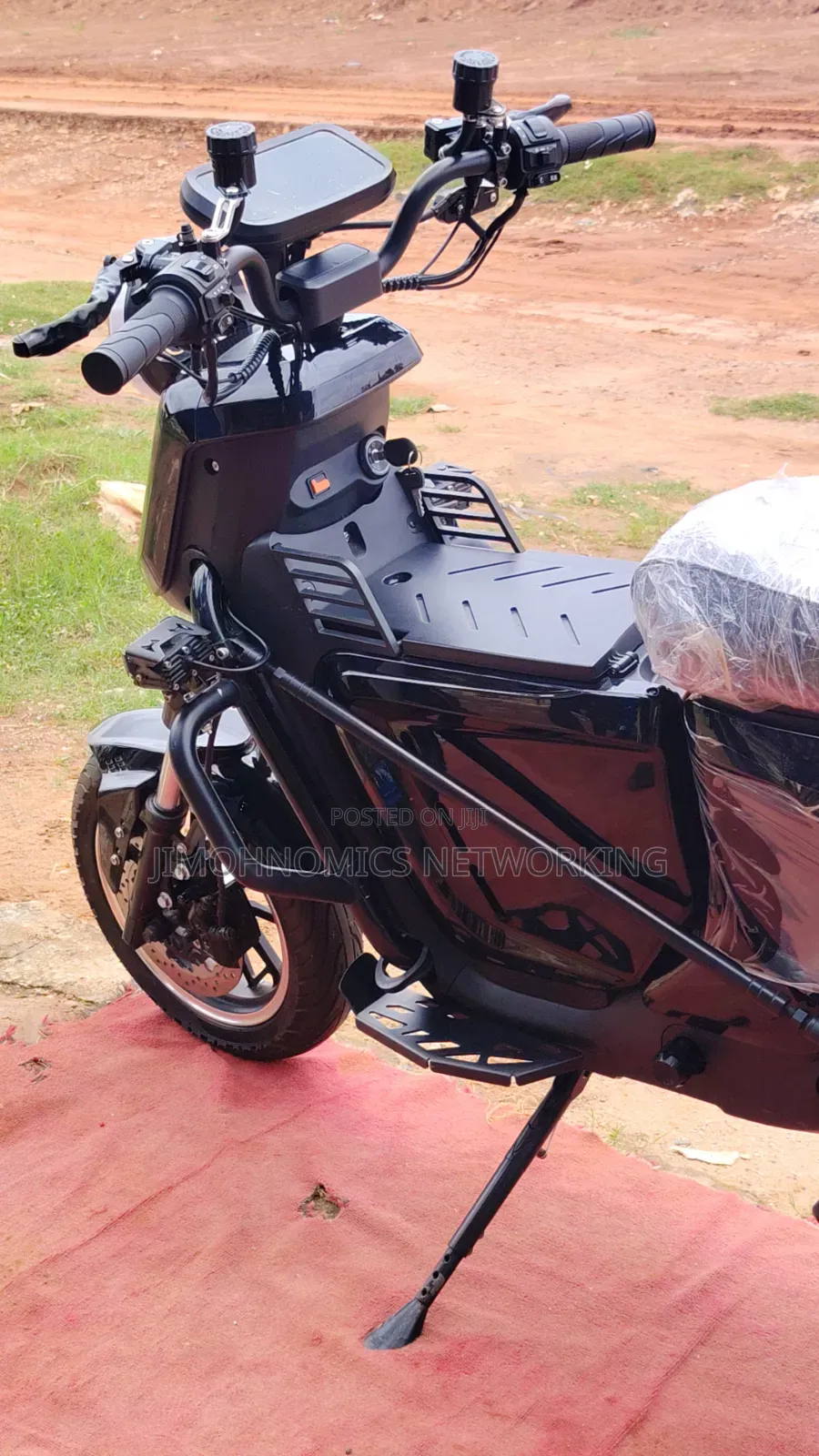 Motorcycle 2022 Black