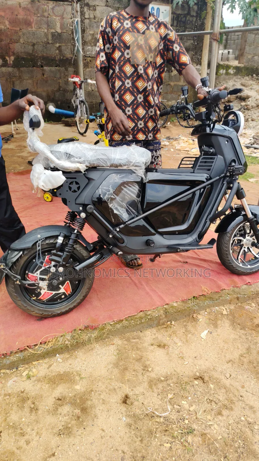 Motorcycle 2022 Black