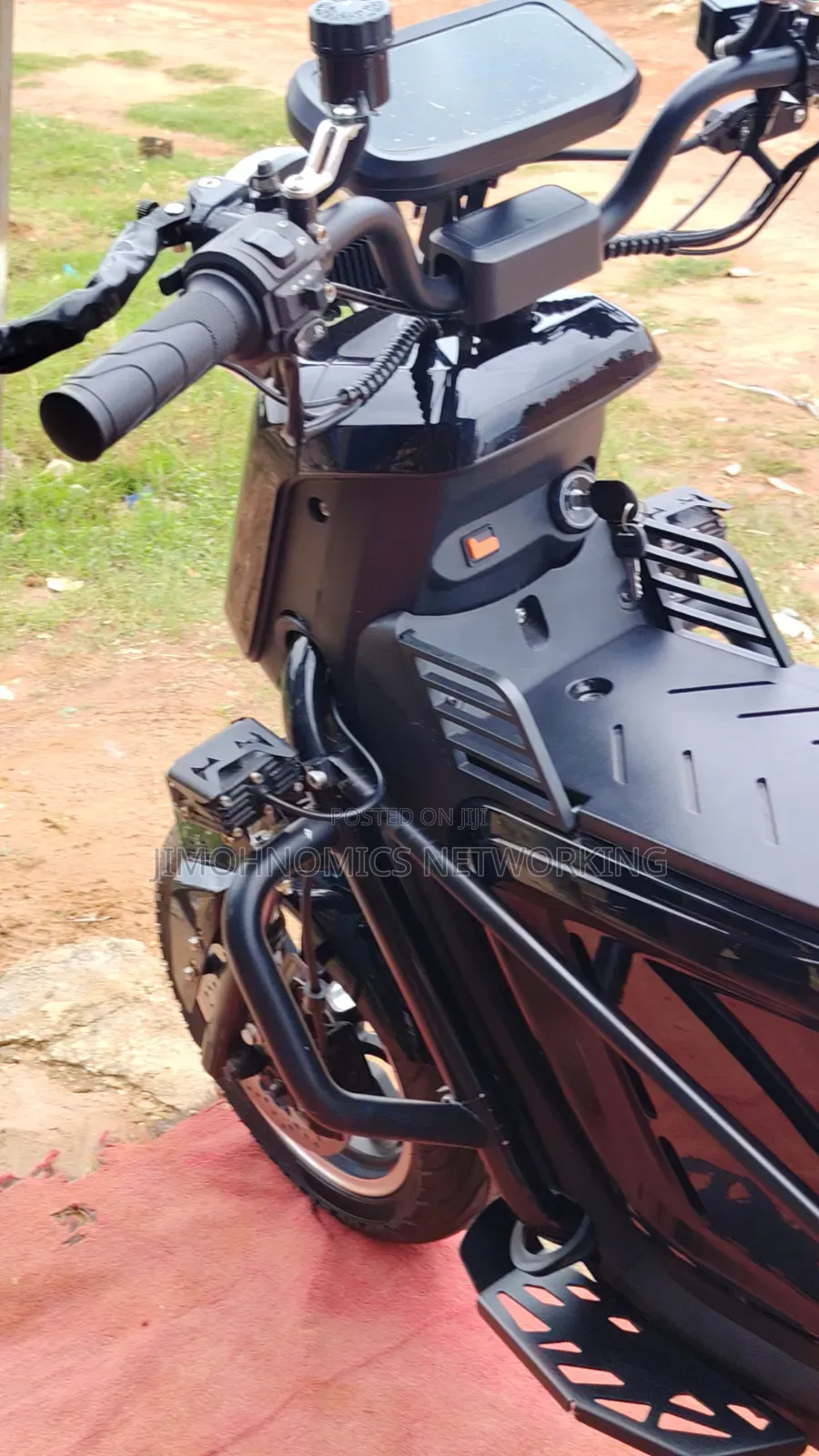 Motorcycle 2022 Black