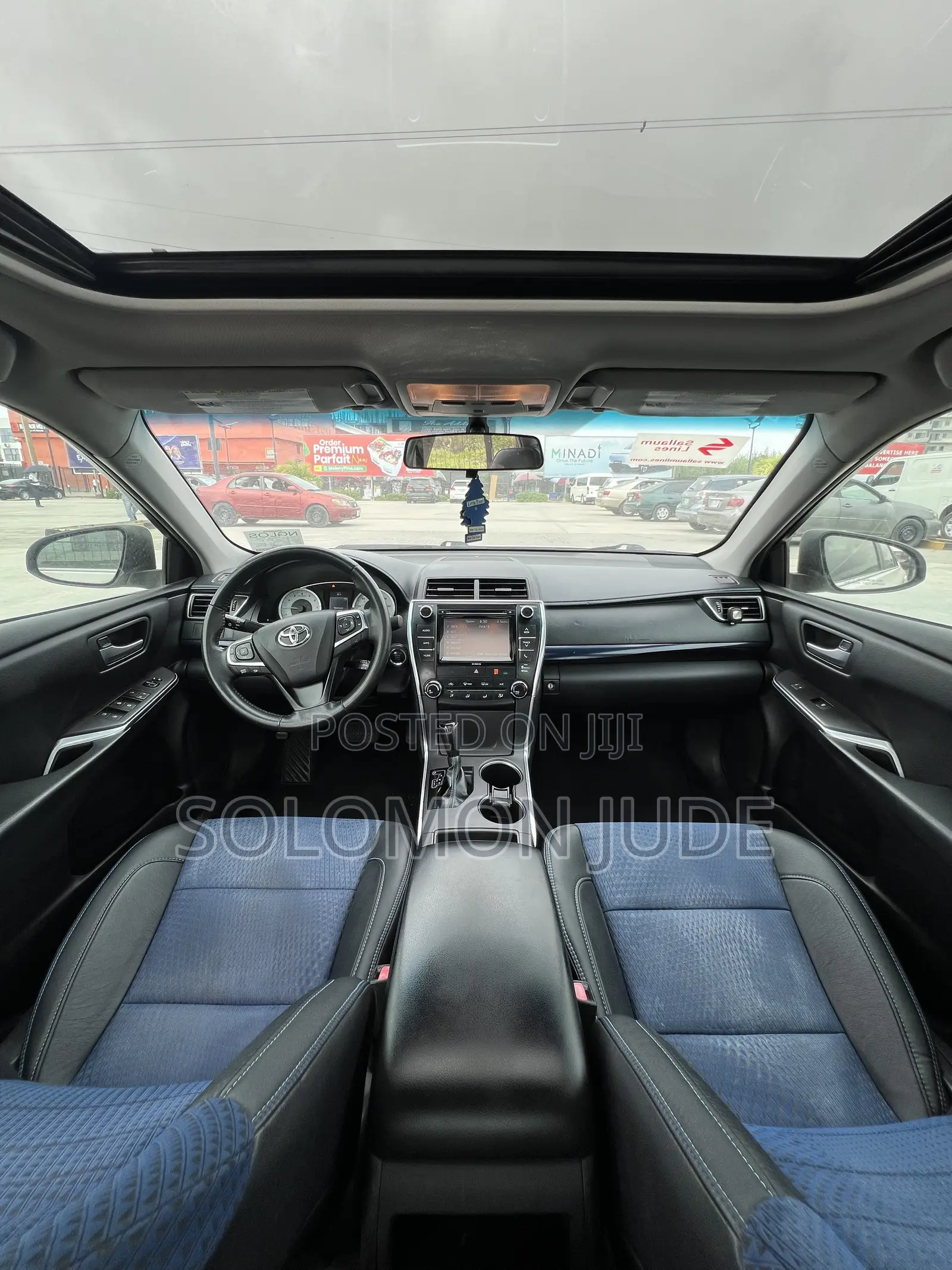 Toyota Camry 2016 White