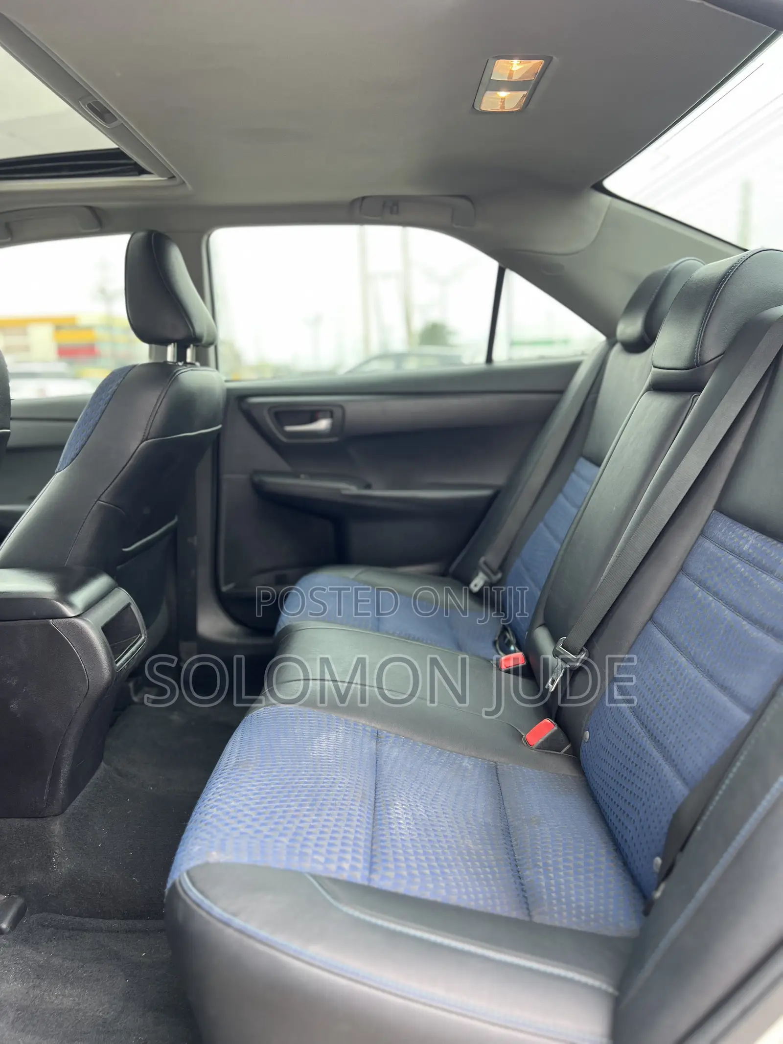 Toyota Camry 2016 White