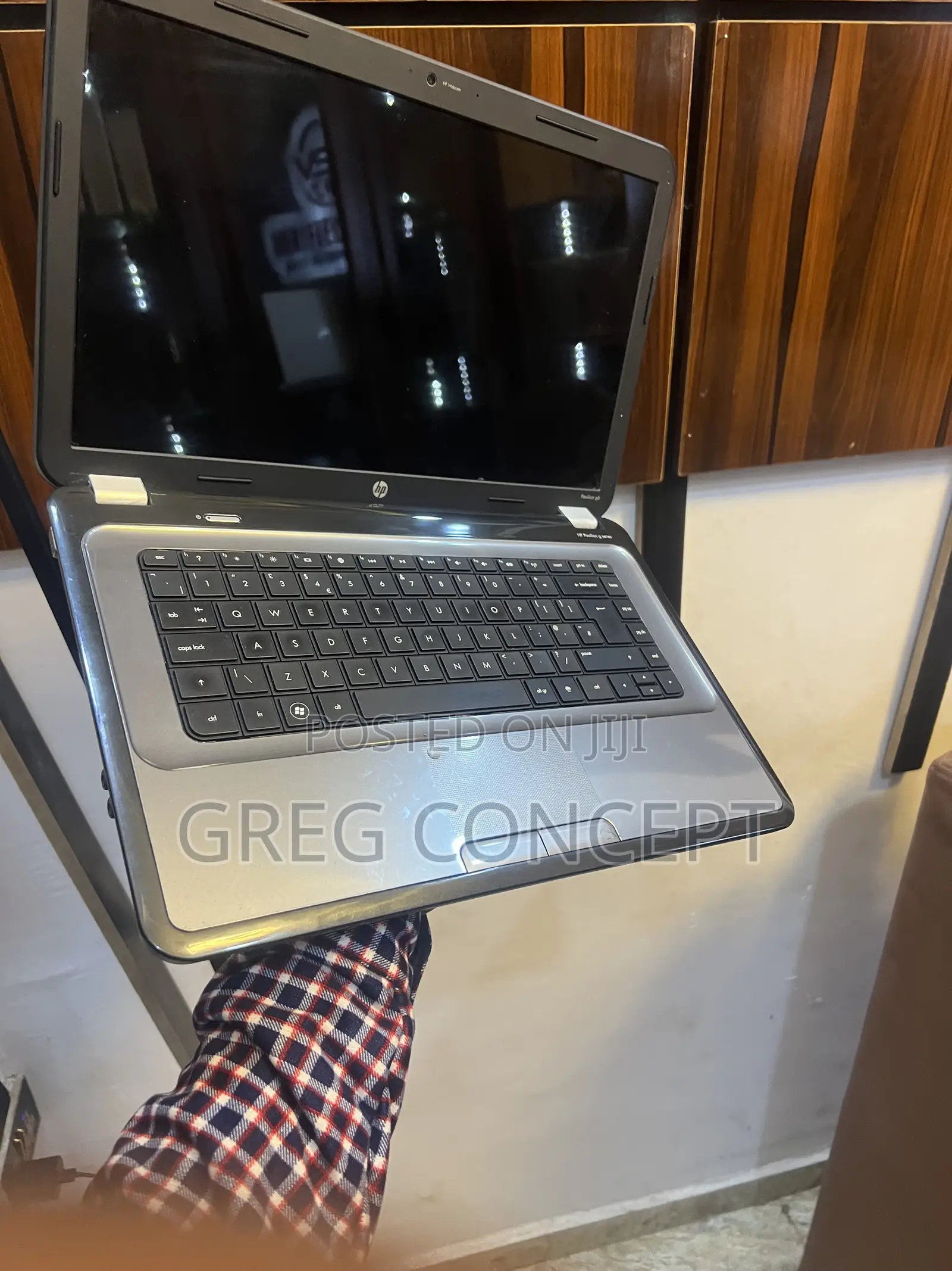 Laptop HP Pavilion G6 8GB AMD A6 SSD 128GB