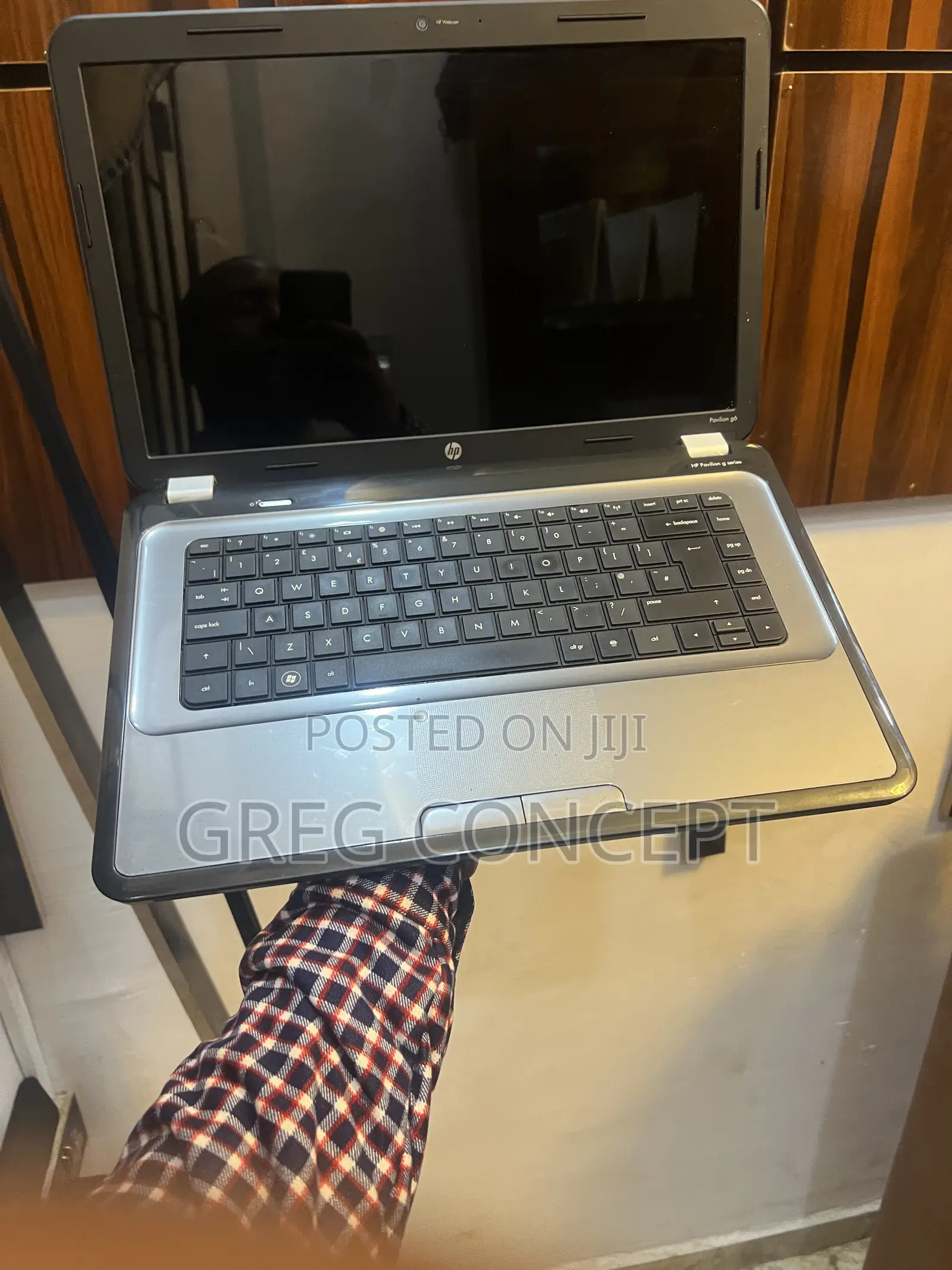 Laptop HP Pavilion G6 8GB AMD A6 SSD 128GB