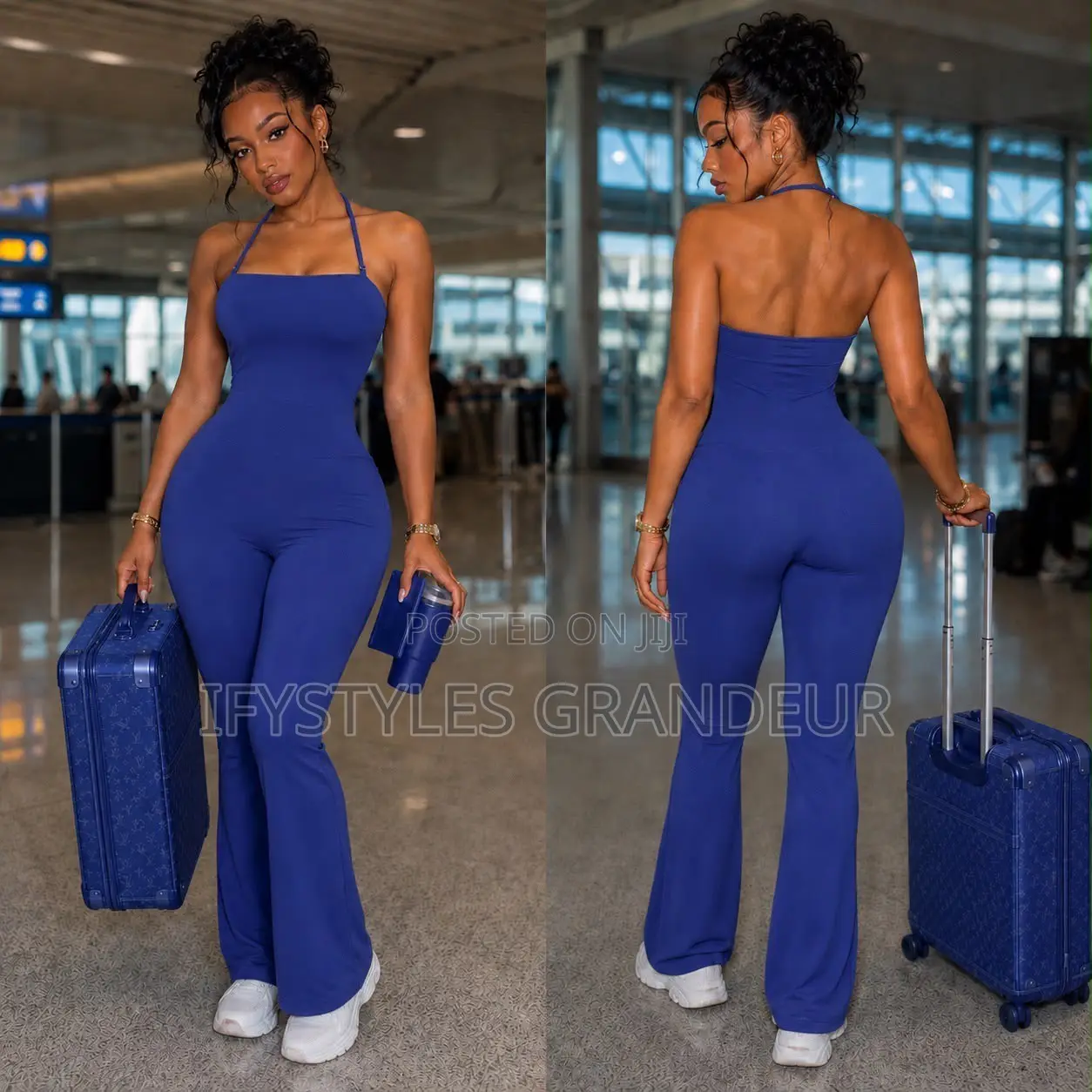 Bootcut Active Romper