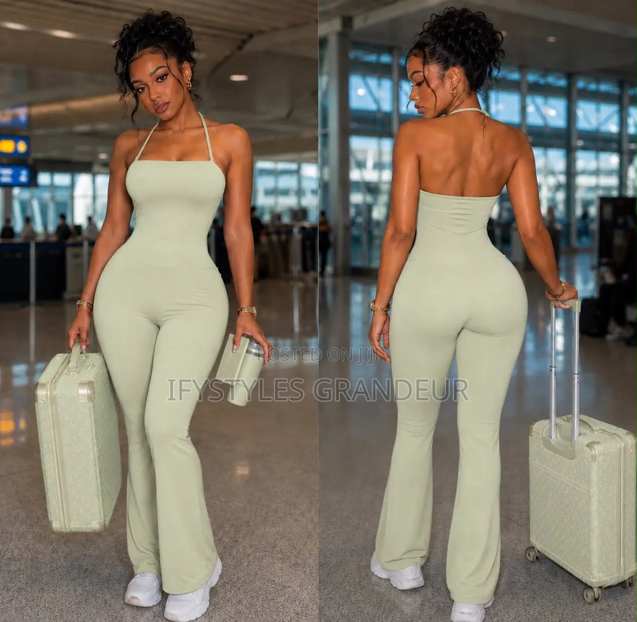 Bootcut Active Romper