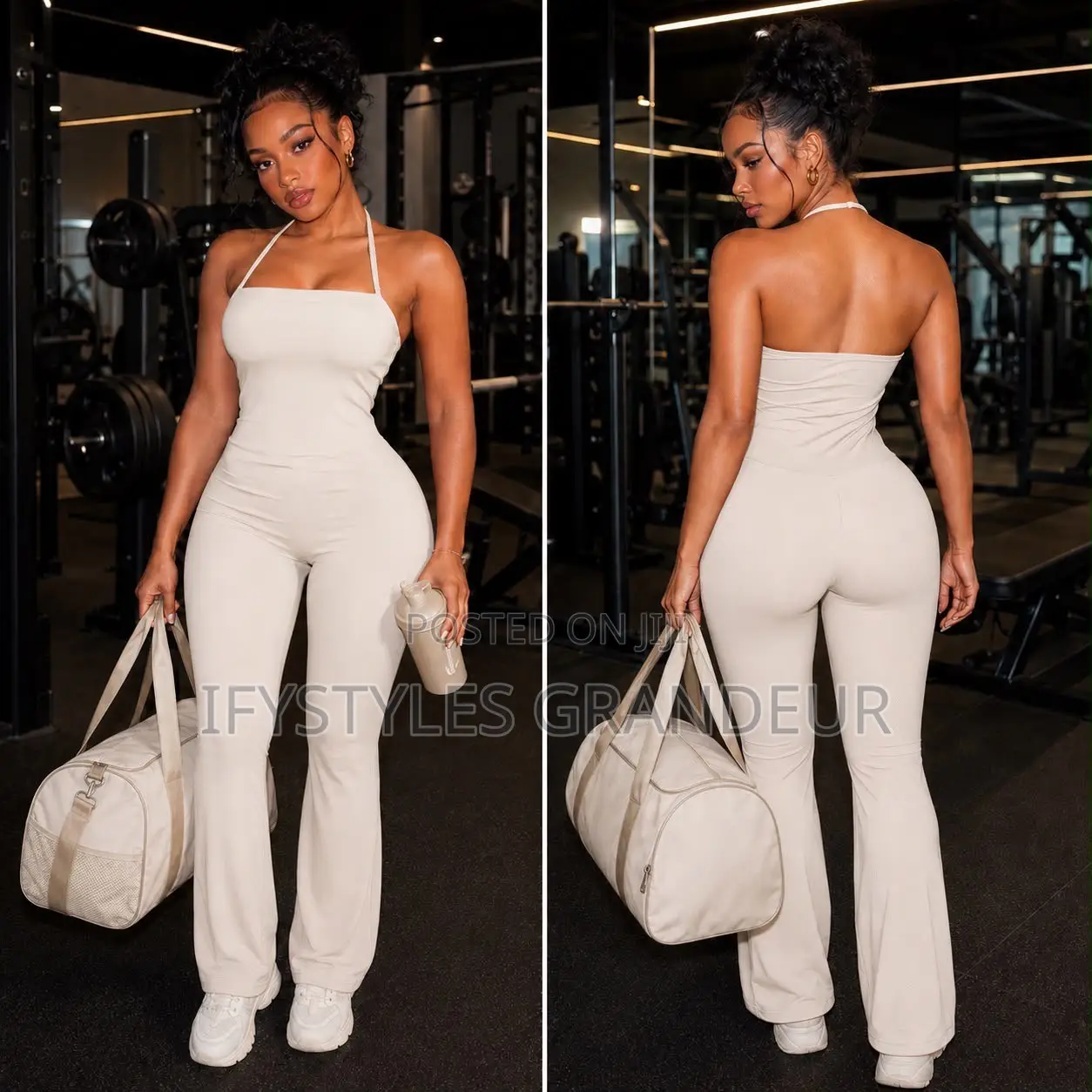 Bootcut Active Romper