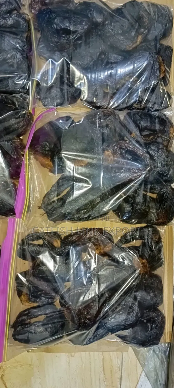Neatly Processed 1KG Oven Dried Catfish