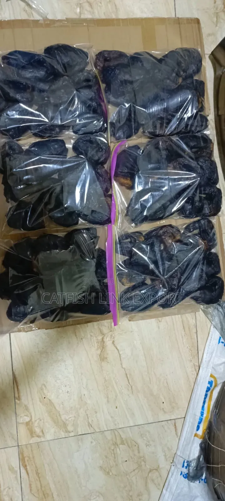 Neatly Processed 1KG Oven Dried Catfish