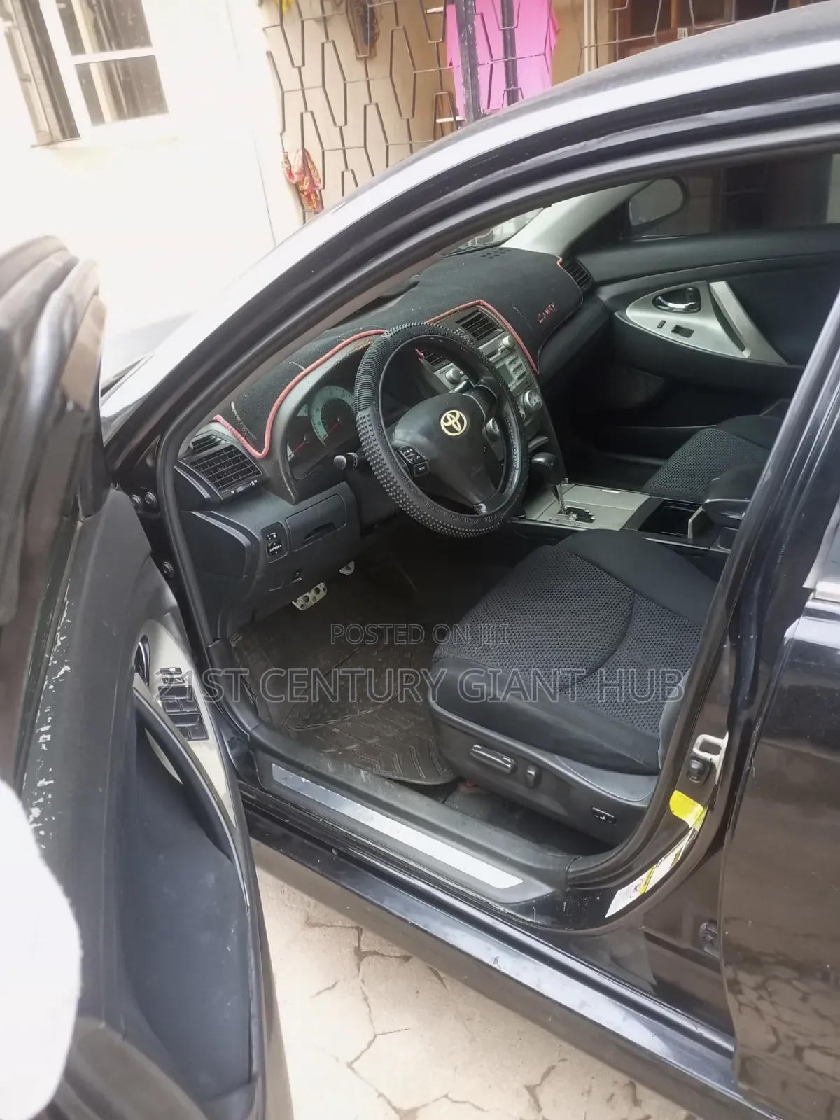 Toyota Camry SE 4dr Sedan (2.5L 4cyl 6AM) 2010 Black