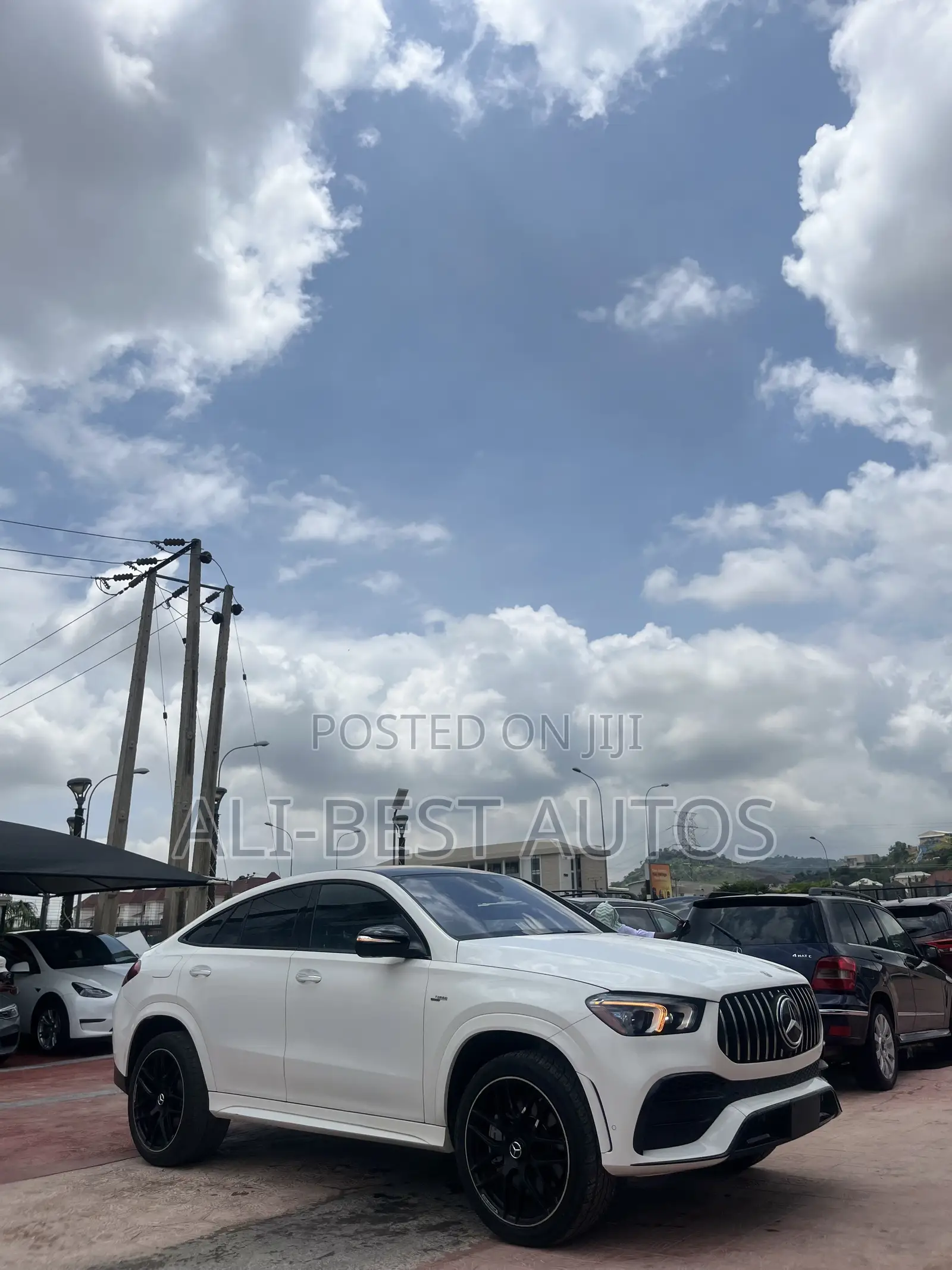 Mercedes-Benz GLE-Class 2021 White