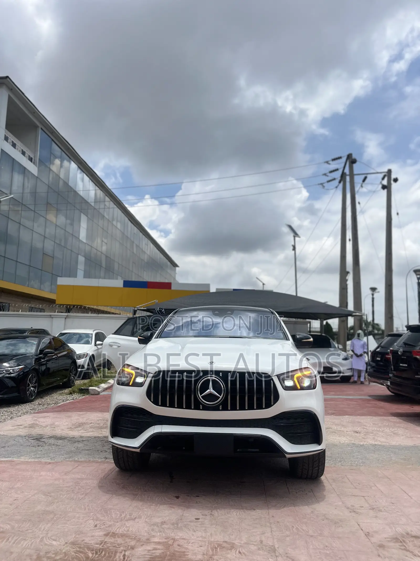 Mercedes-Benz GLE-Class 2021 White