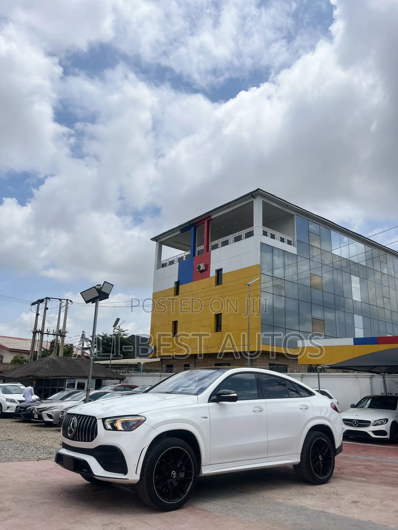 Mercedes-Benz GLE-Class 2021 White
