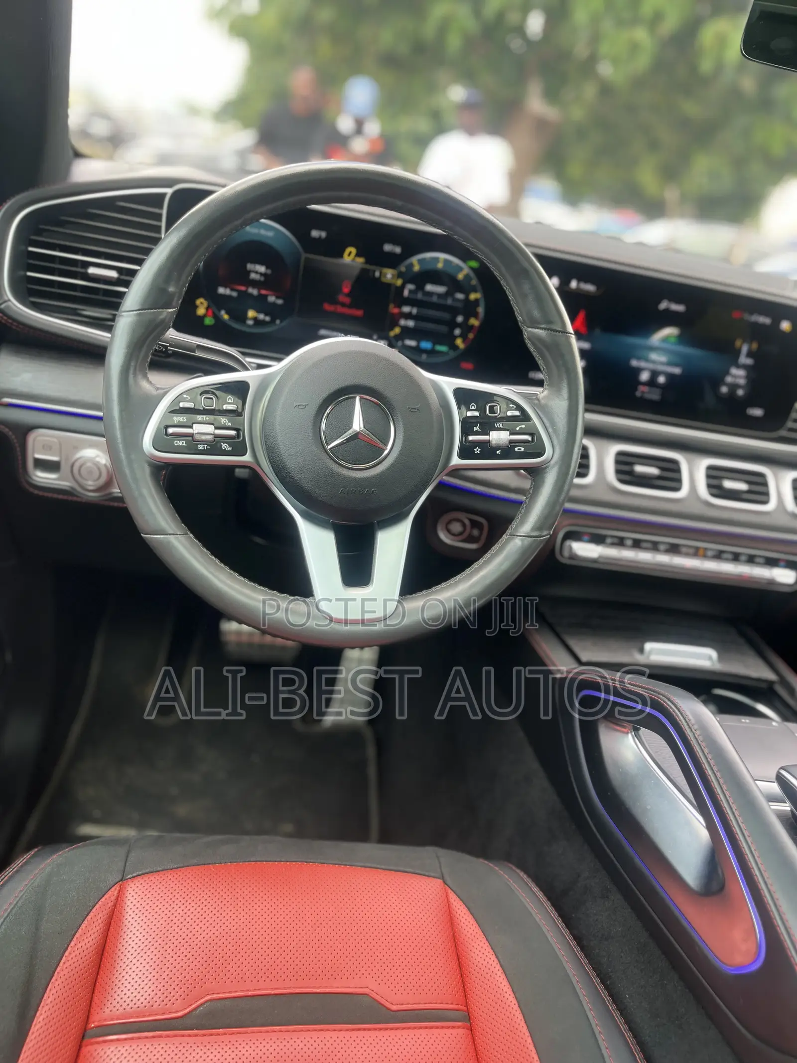 Mercedes-Benz GLE-Class 2021 White