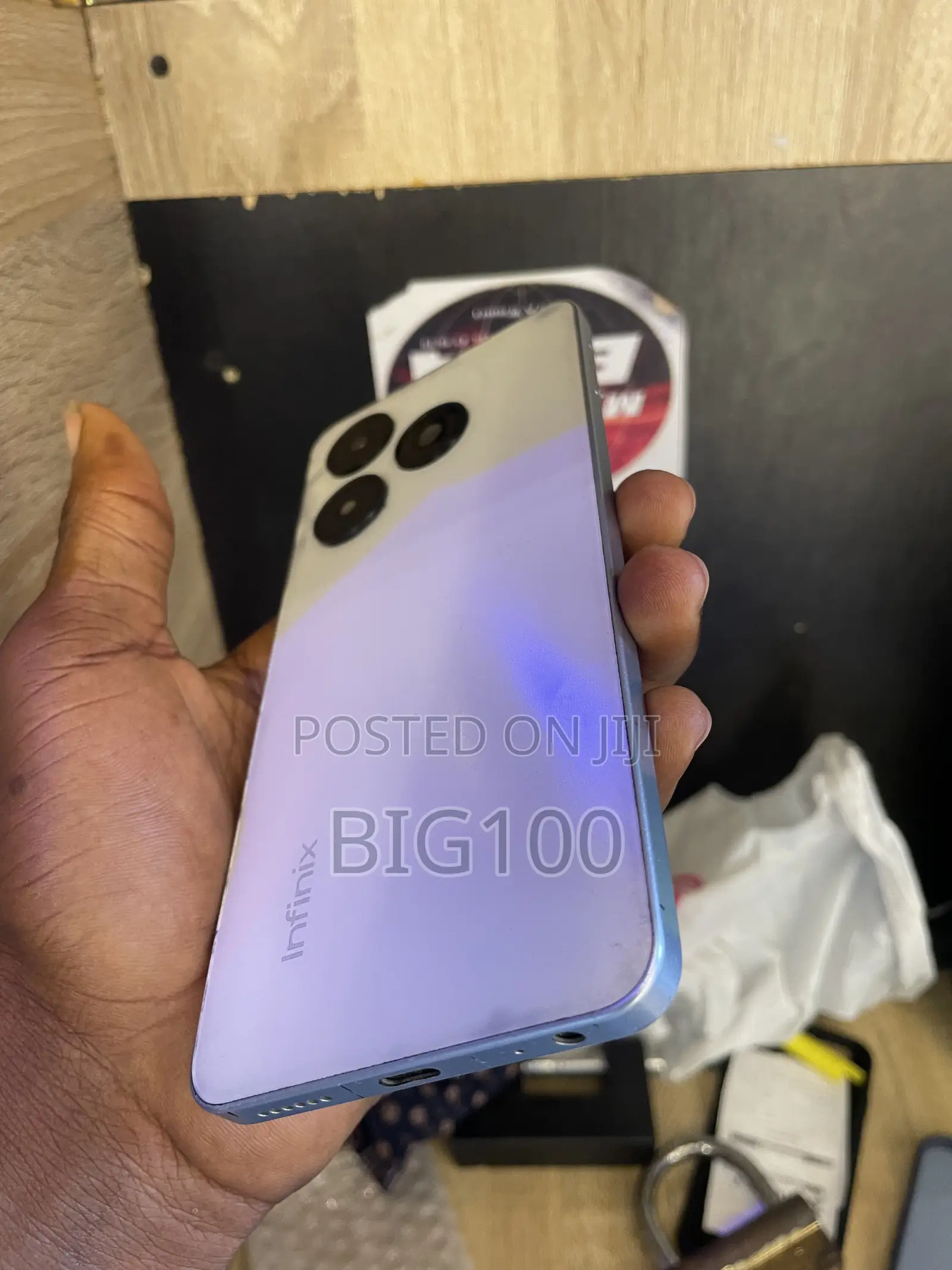 Infinix Smart 8 64 GB White